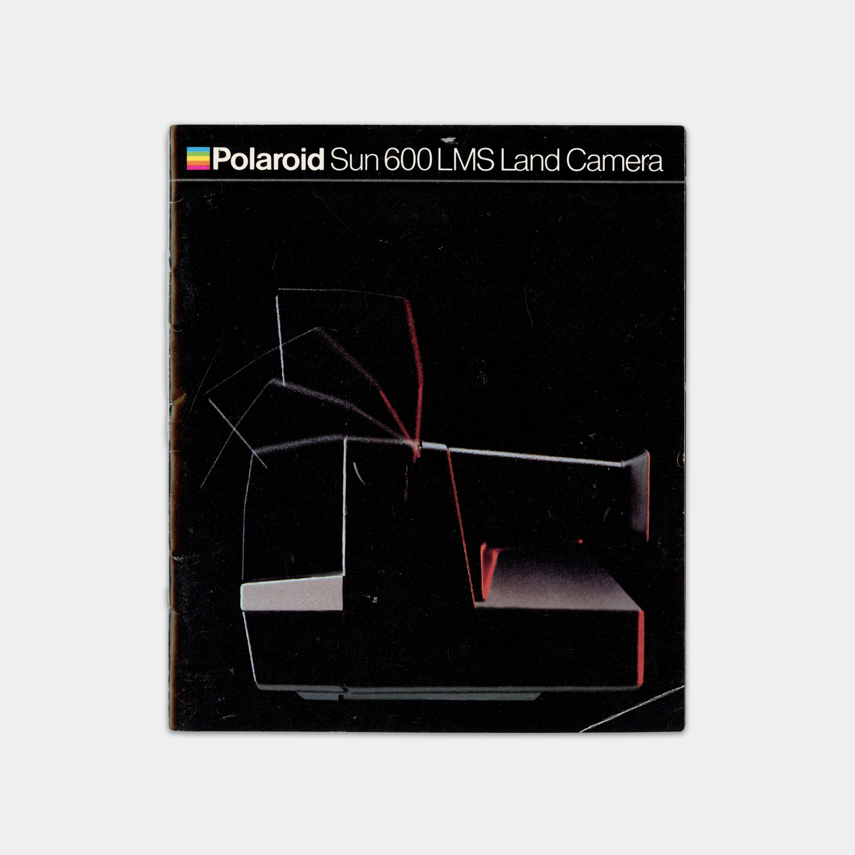 Polaroid Sun 600 LMS Land Camera Manual