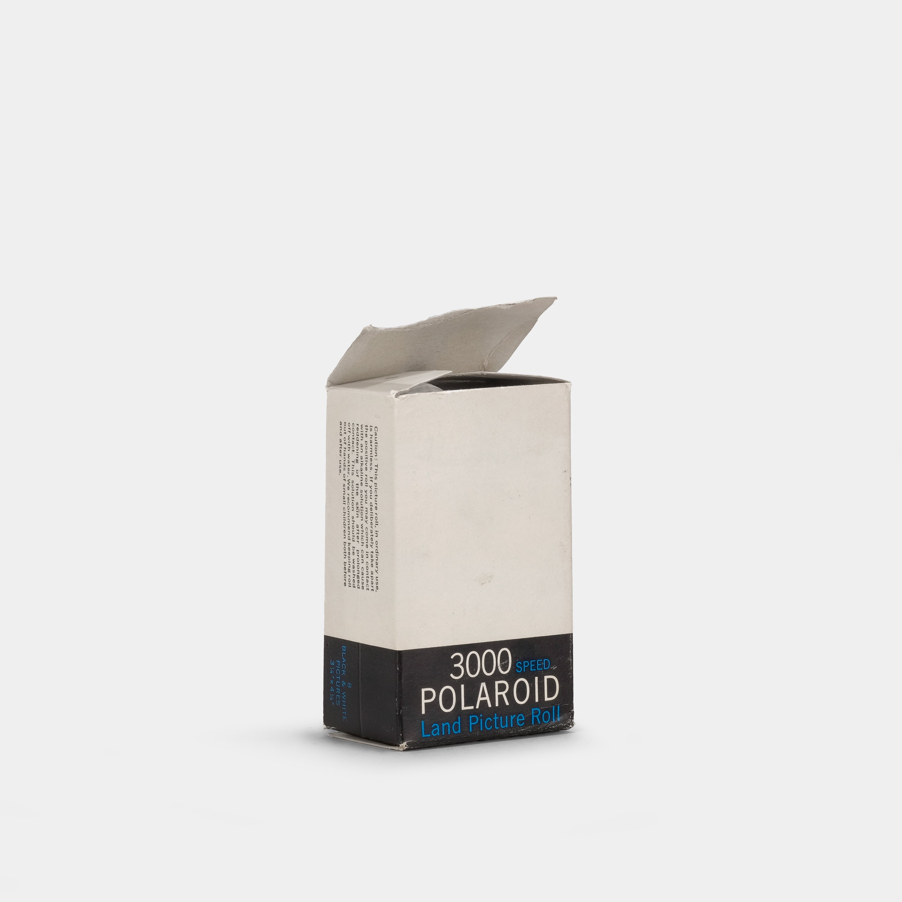 Expired Polaroid Type 47 3000 Speed B&W Land Picture Roll
