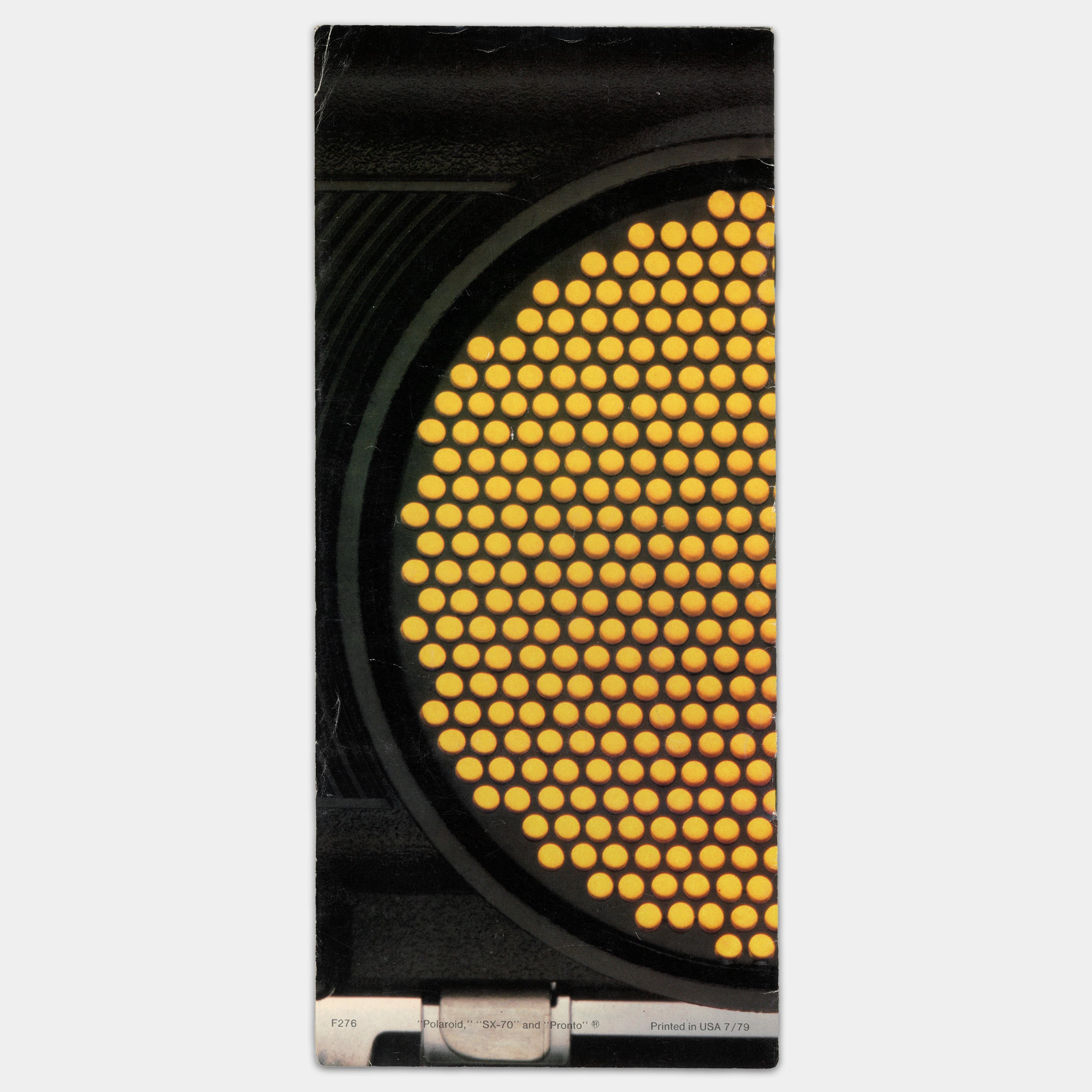 Polaroid SX-70 Sonar OneStep Land Camera Brochure