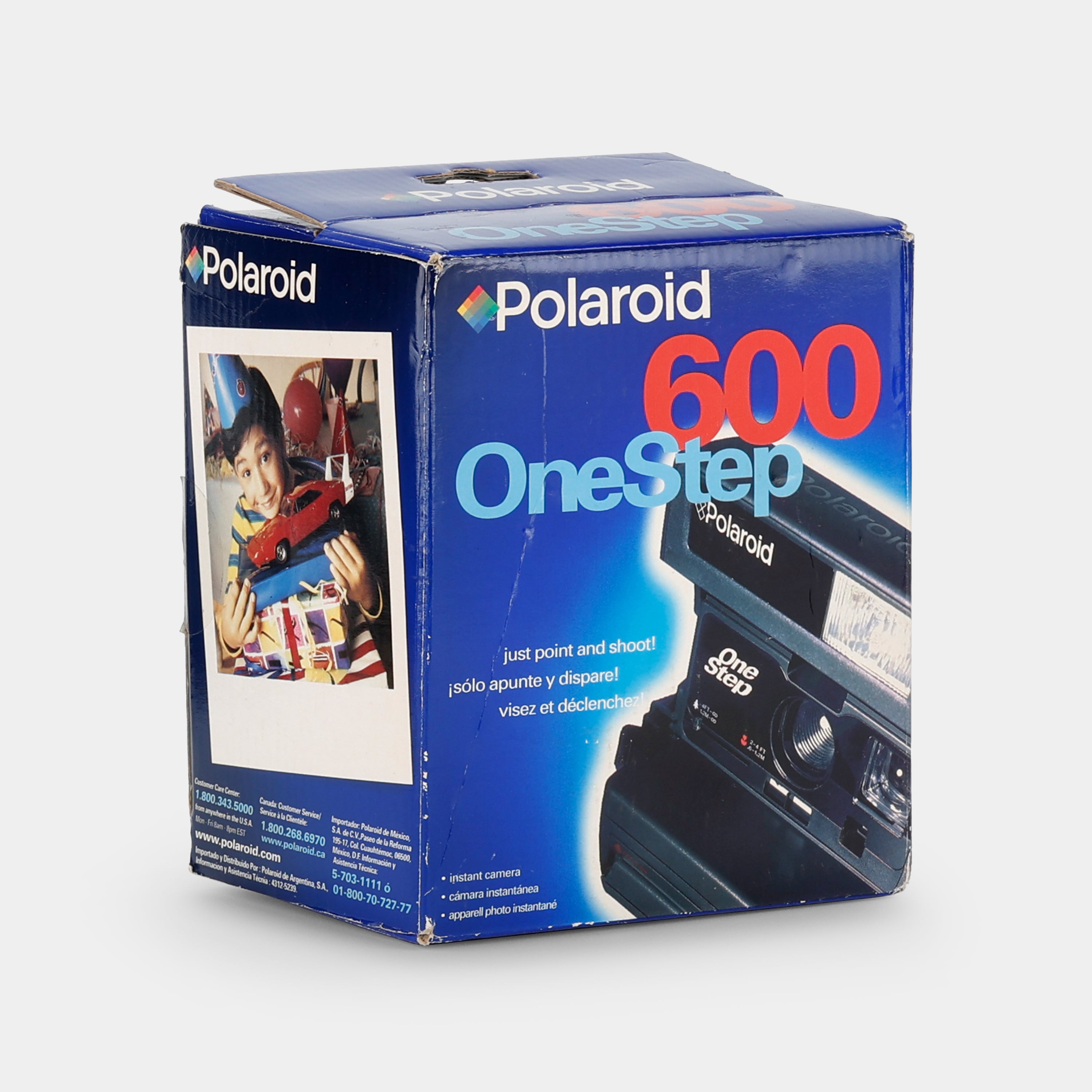 Polaroid 600 OneStep Box