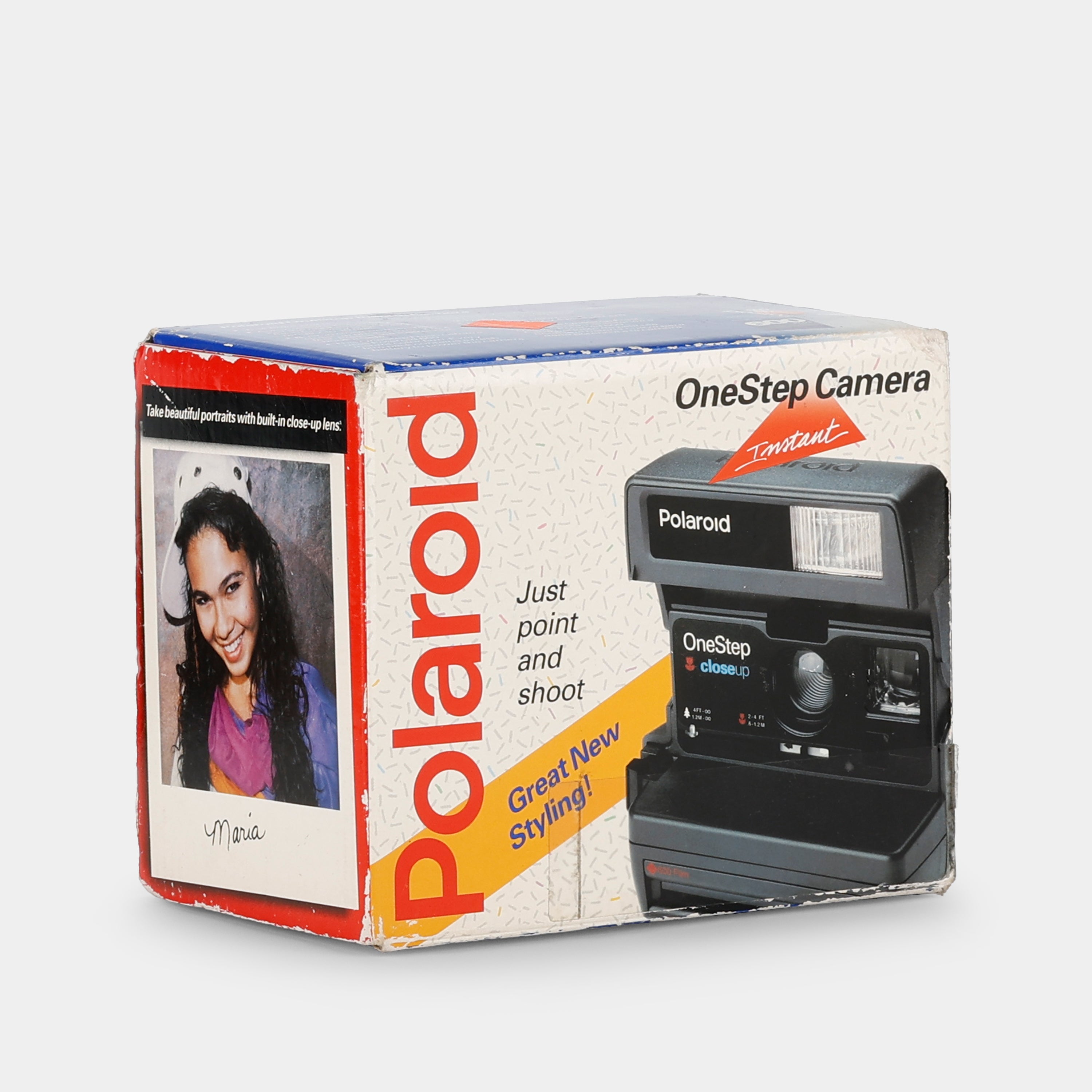 Polaroid 600 OneStep Close-Up Box