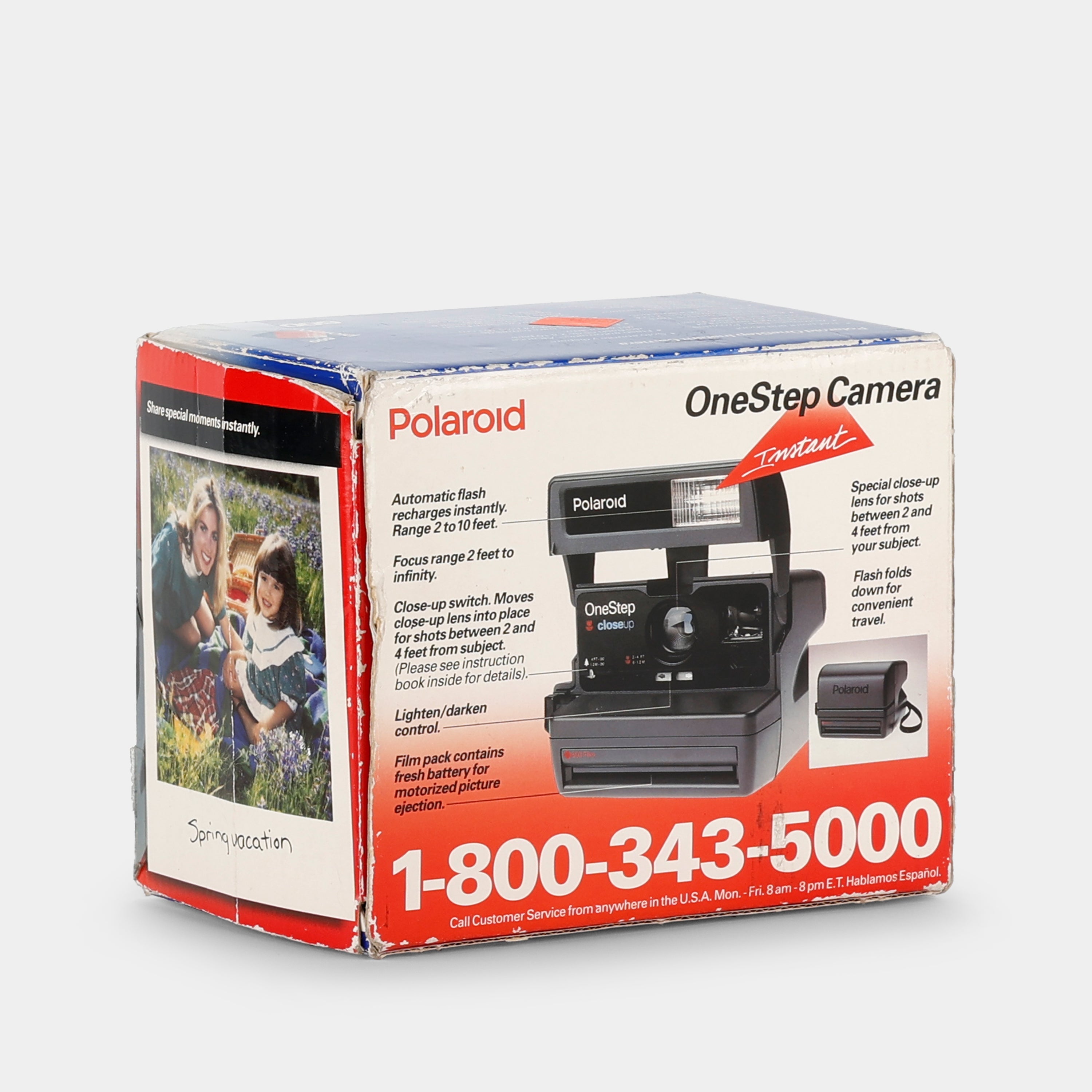 Polaroid 600 OneStep Close-Up Box