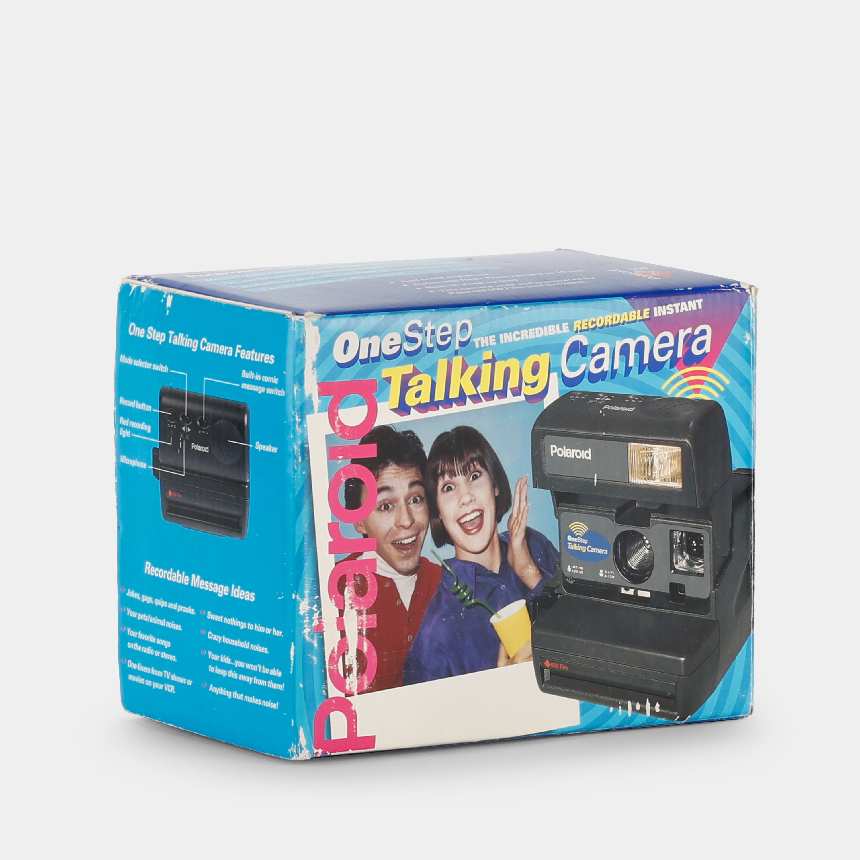 Polaroid OneStep "Talking Camera" Box