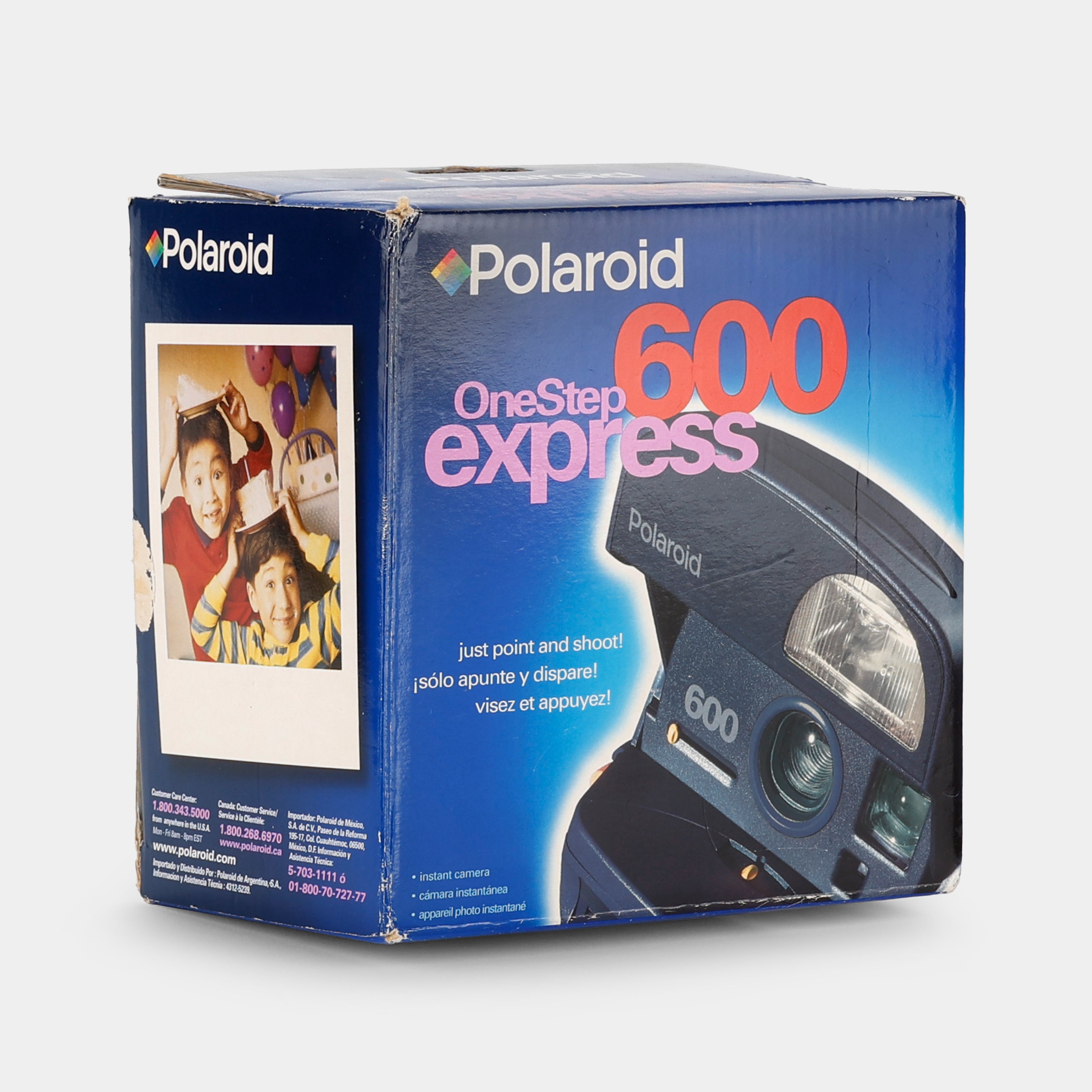 Polaroid 600 OneStep Express Box