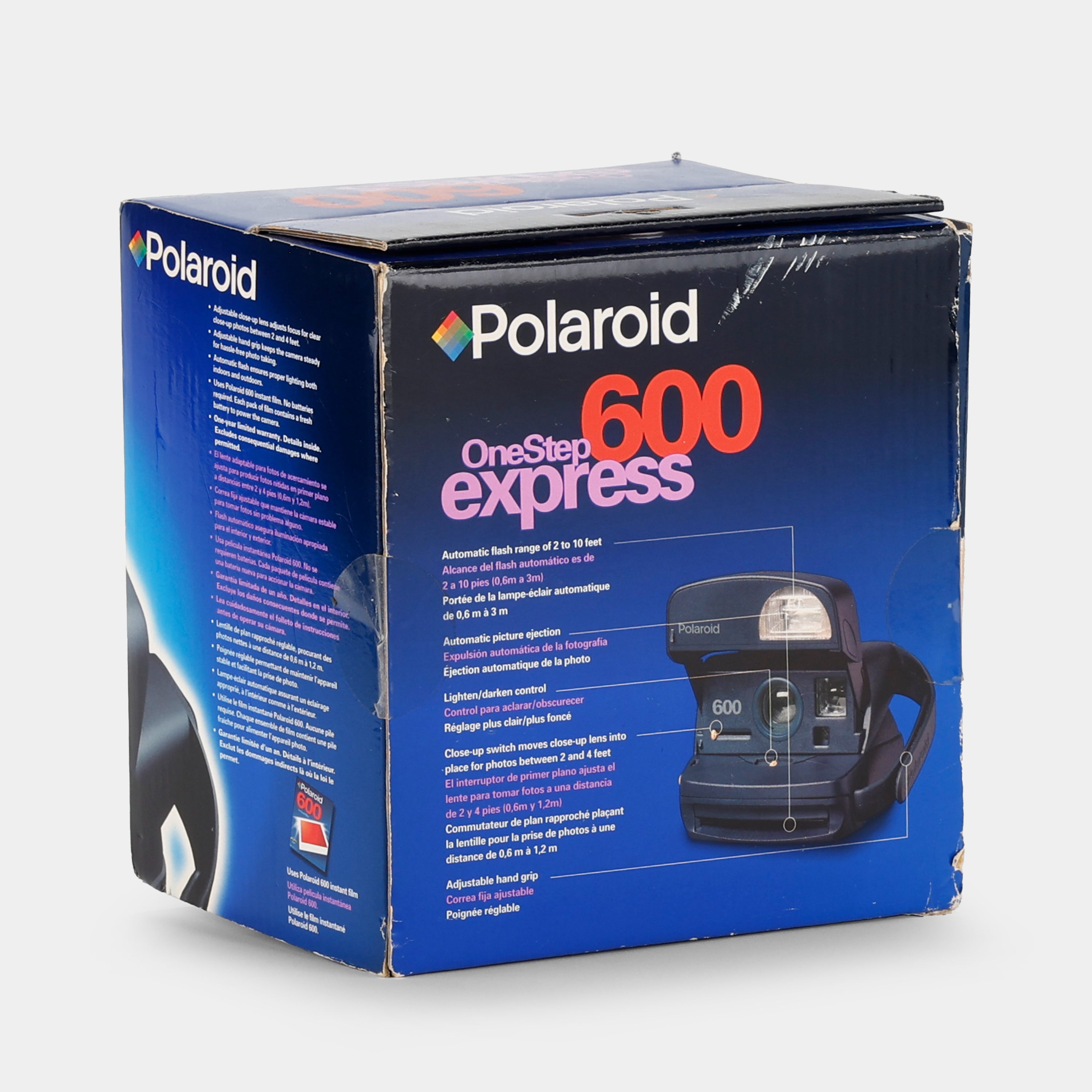 Polaroid 600 OneStep Express Box