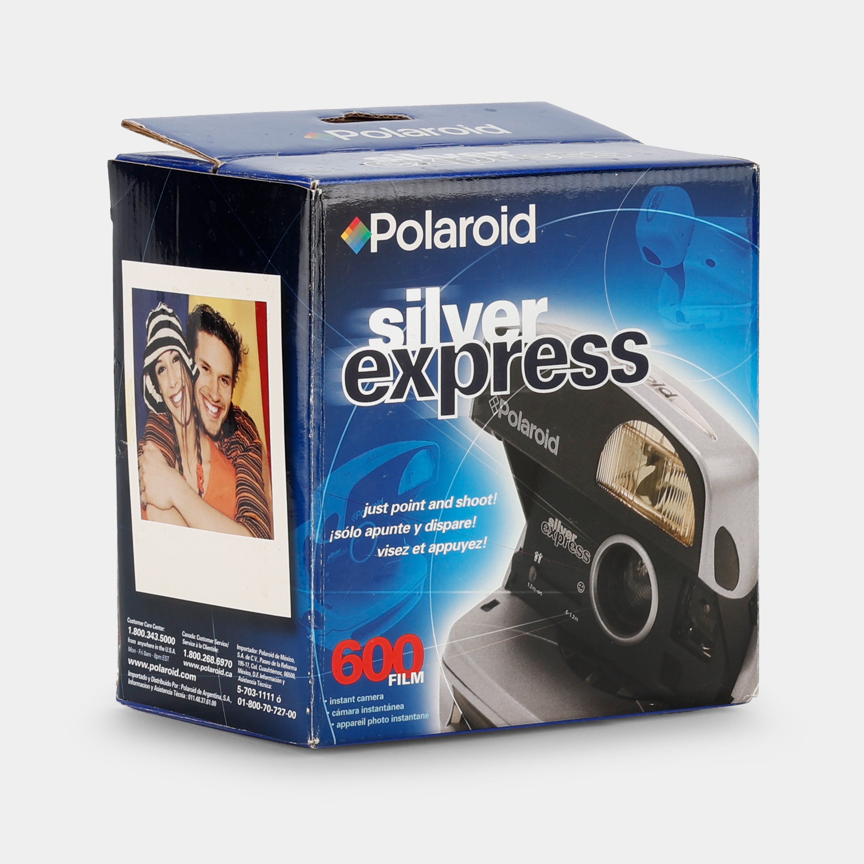 Polaroid Silver Express Box