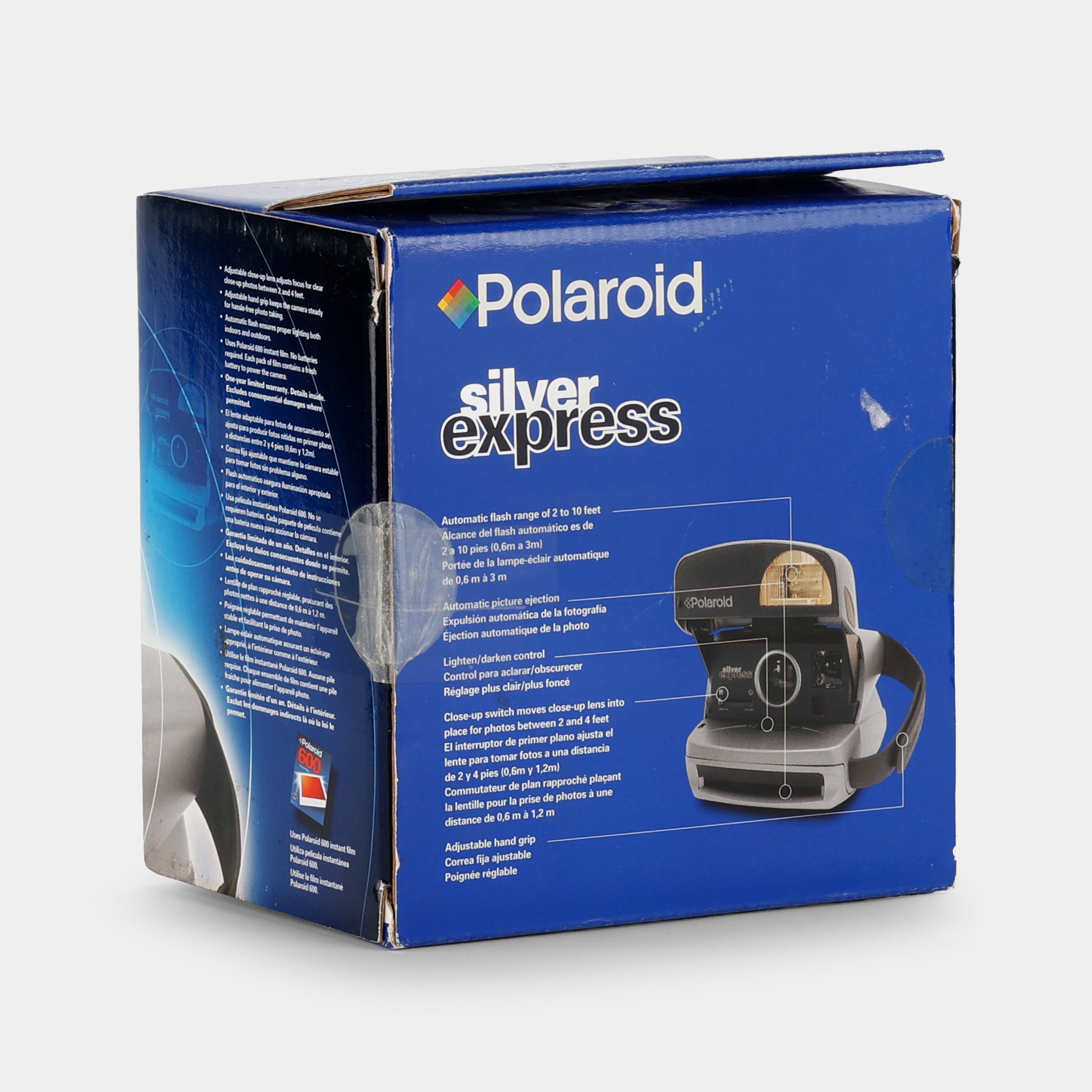 Polaroid Silver Express Box
