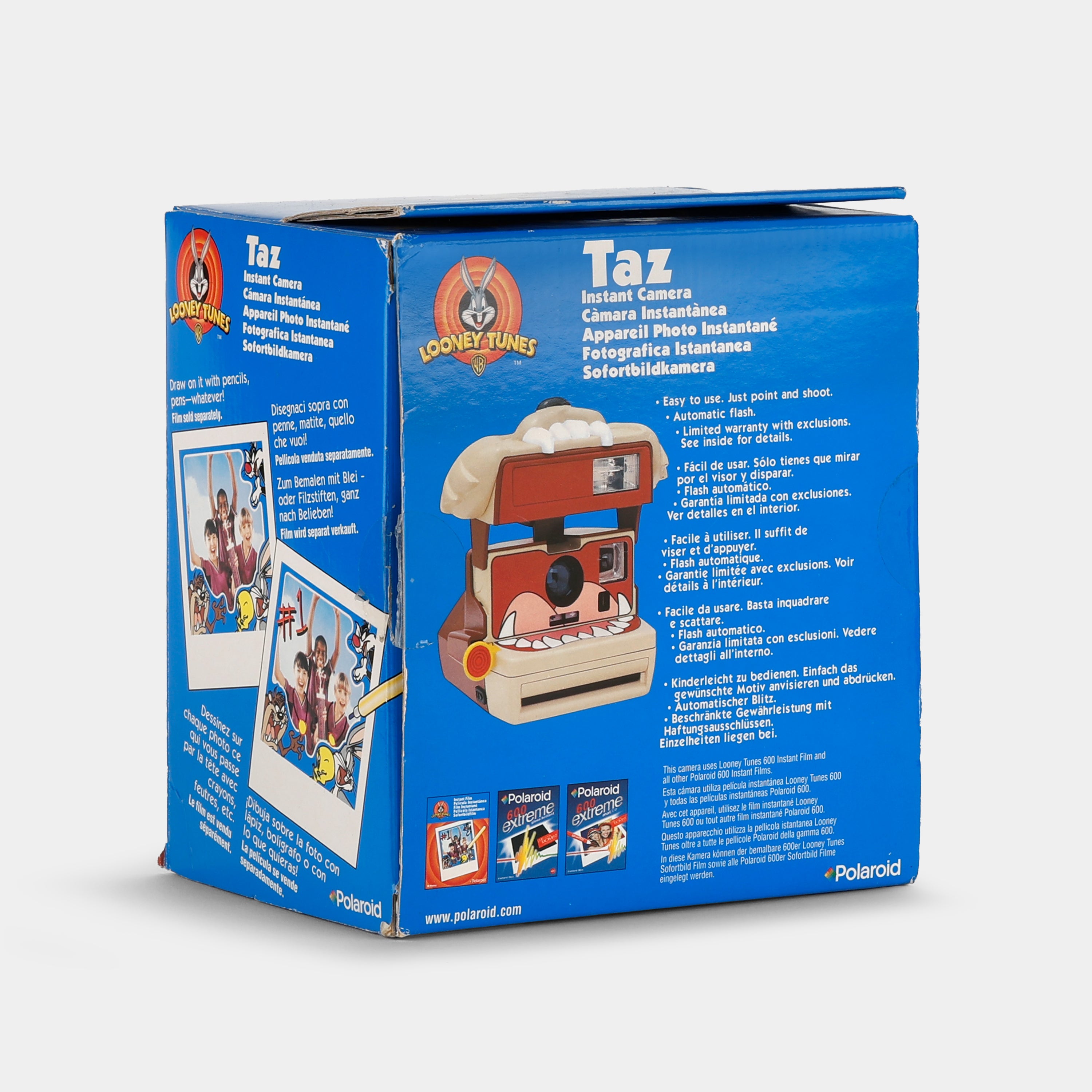 Polaroid Taz Instant Camera Box