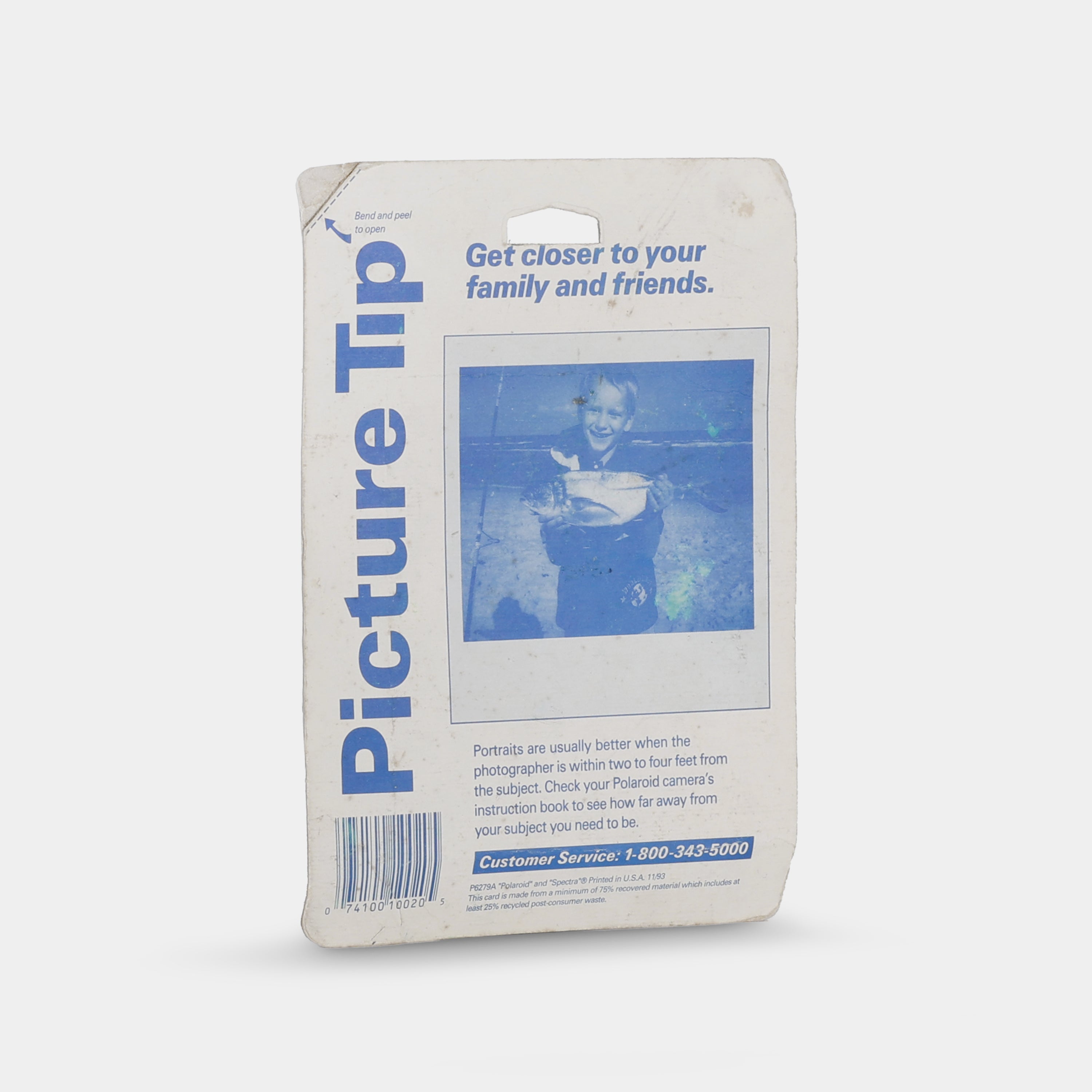 Expired Polaroid Spectra High Definition Instant Film