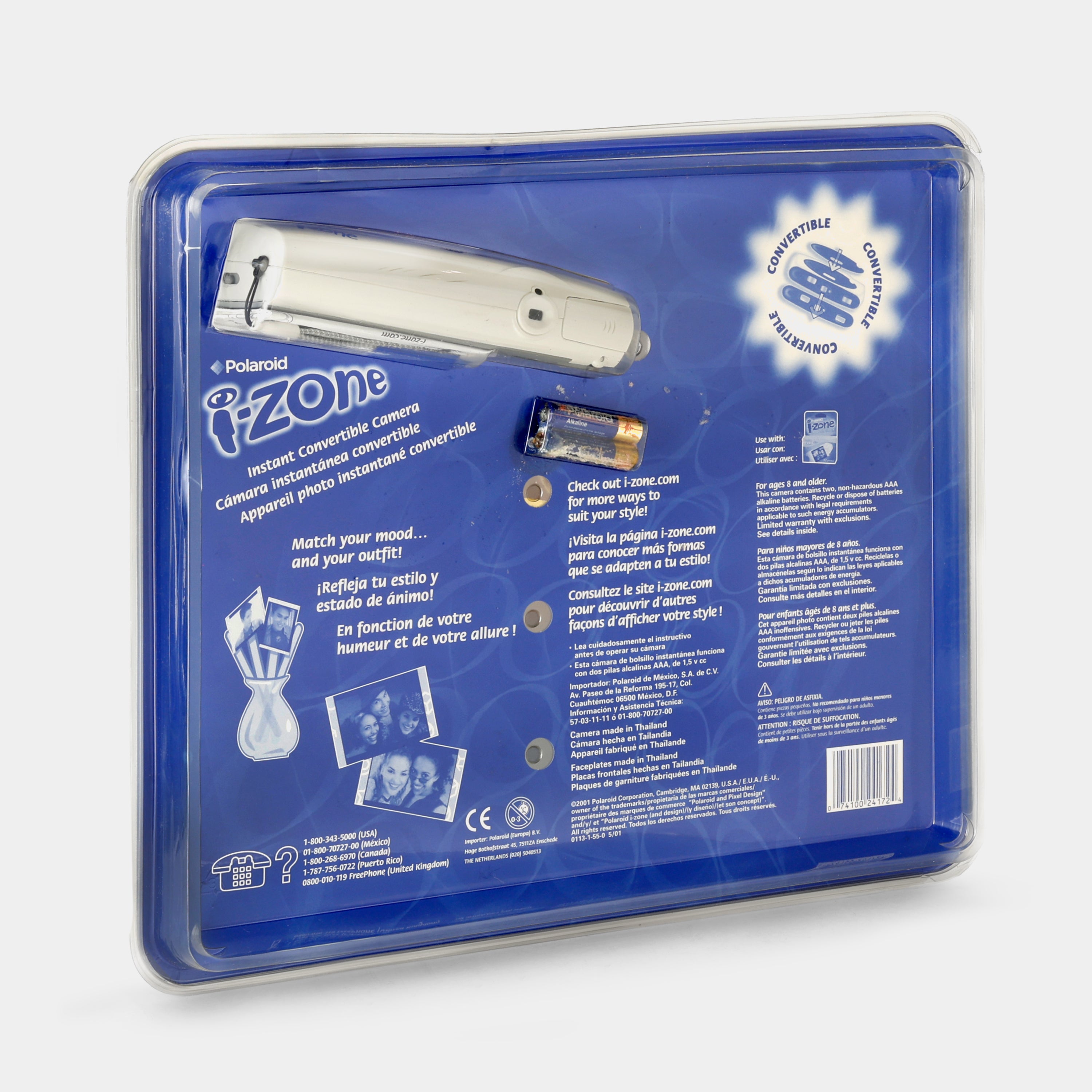 Polaroid i-Zone Instant Convertible Camera (New Old Stock)