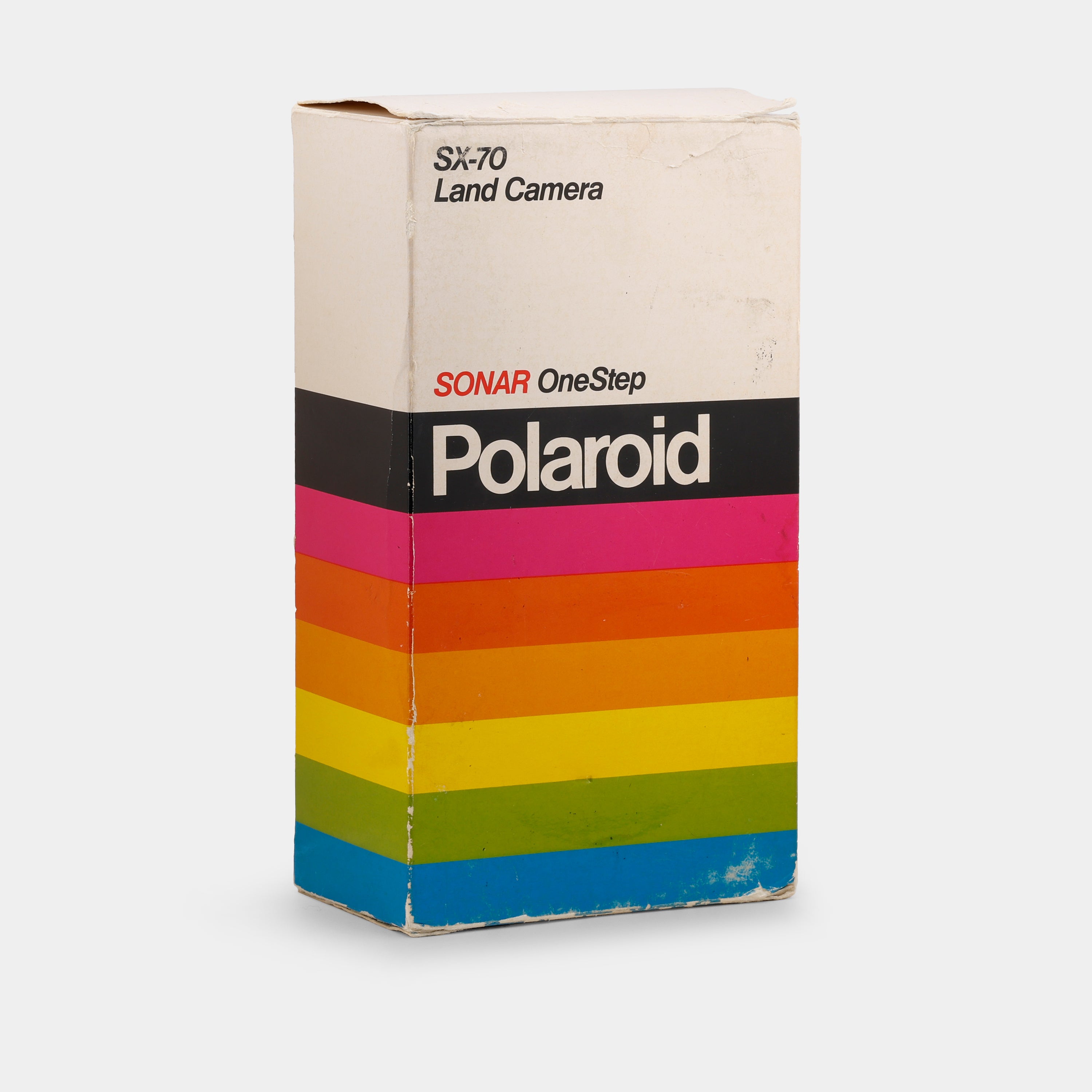 Vintage Polaroid Sonar OneStep SX-70 Land Camera Box