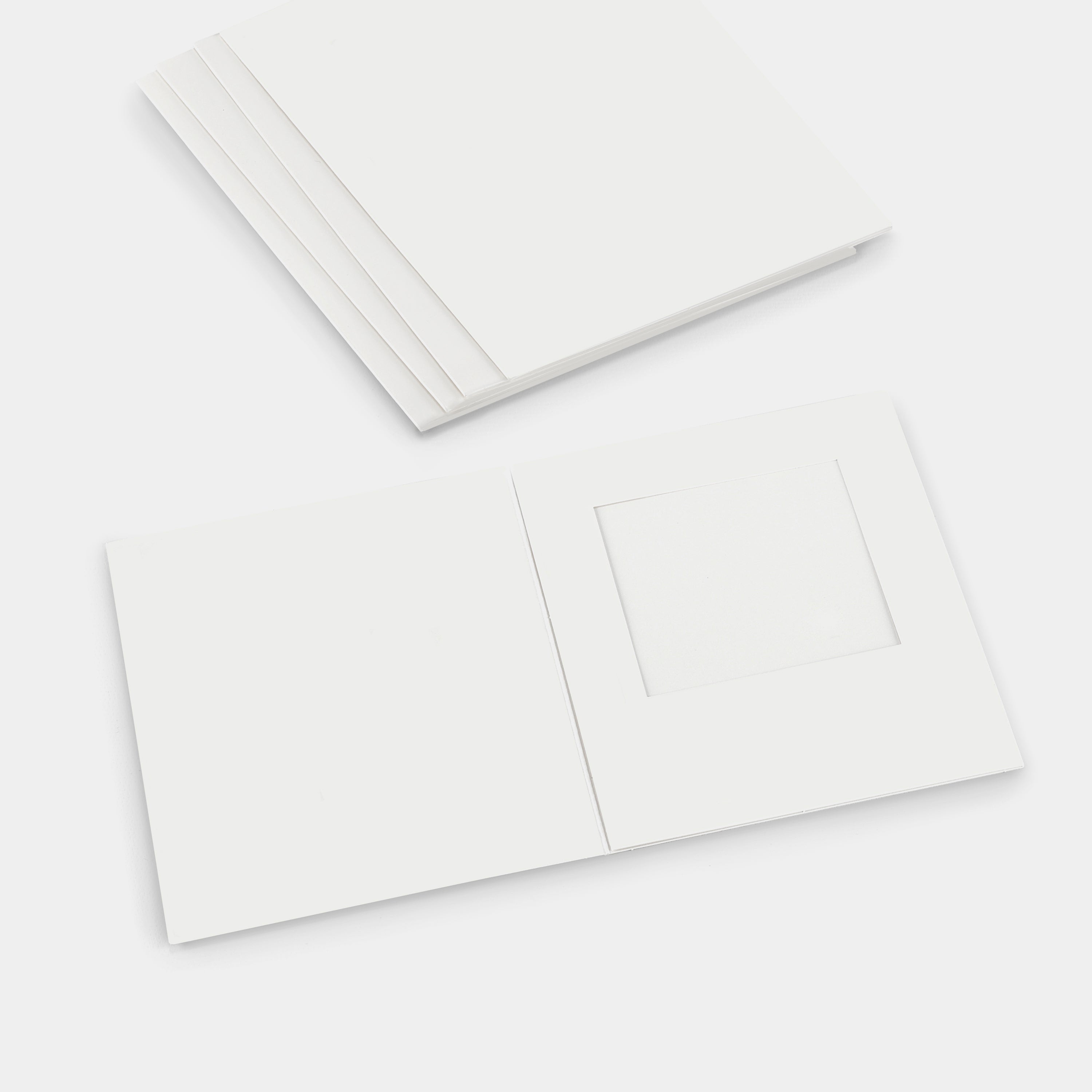 Set of 5 Polaroid Blank Greeting Cards