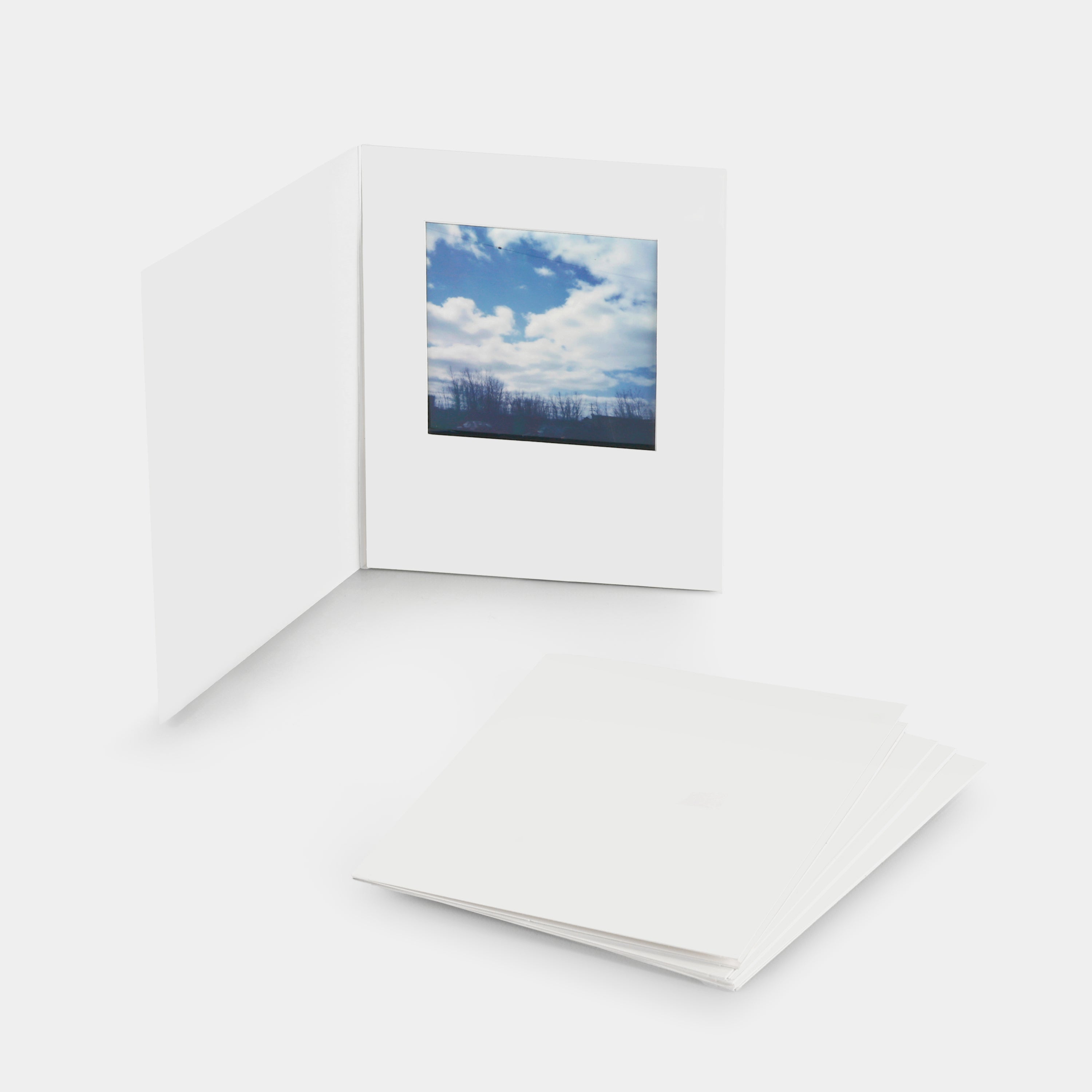 Set of 5 Polaroid Blank Greeting Cards