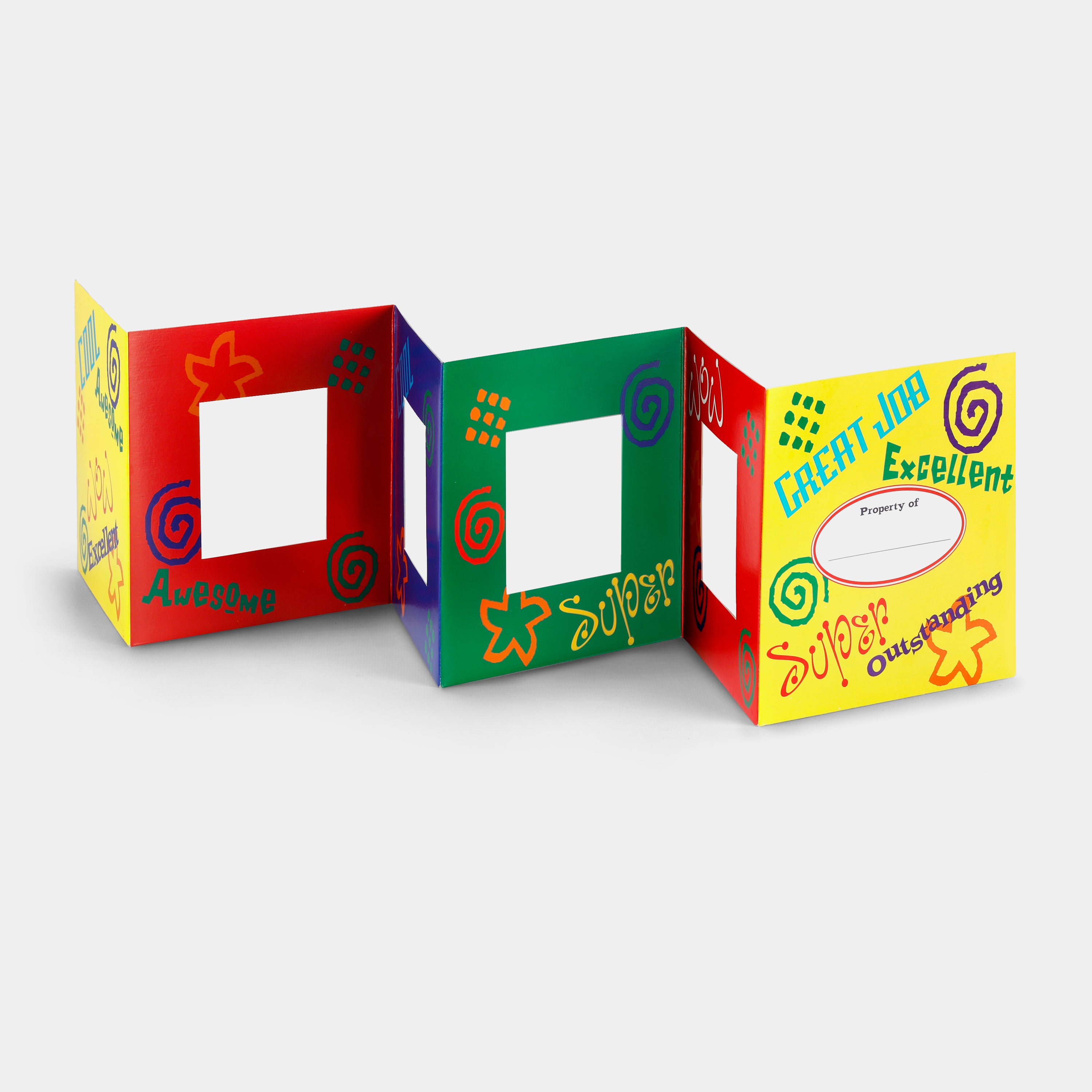Polaroid Accordion Instant Photo Frame Book