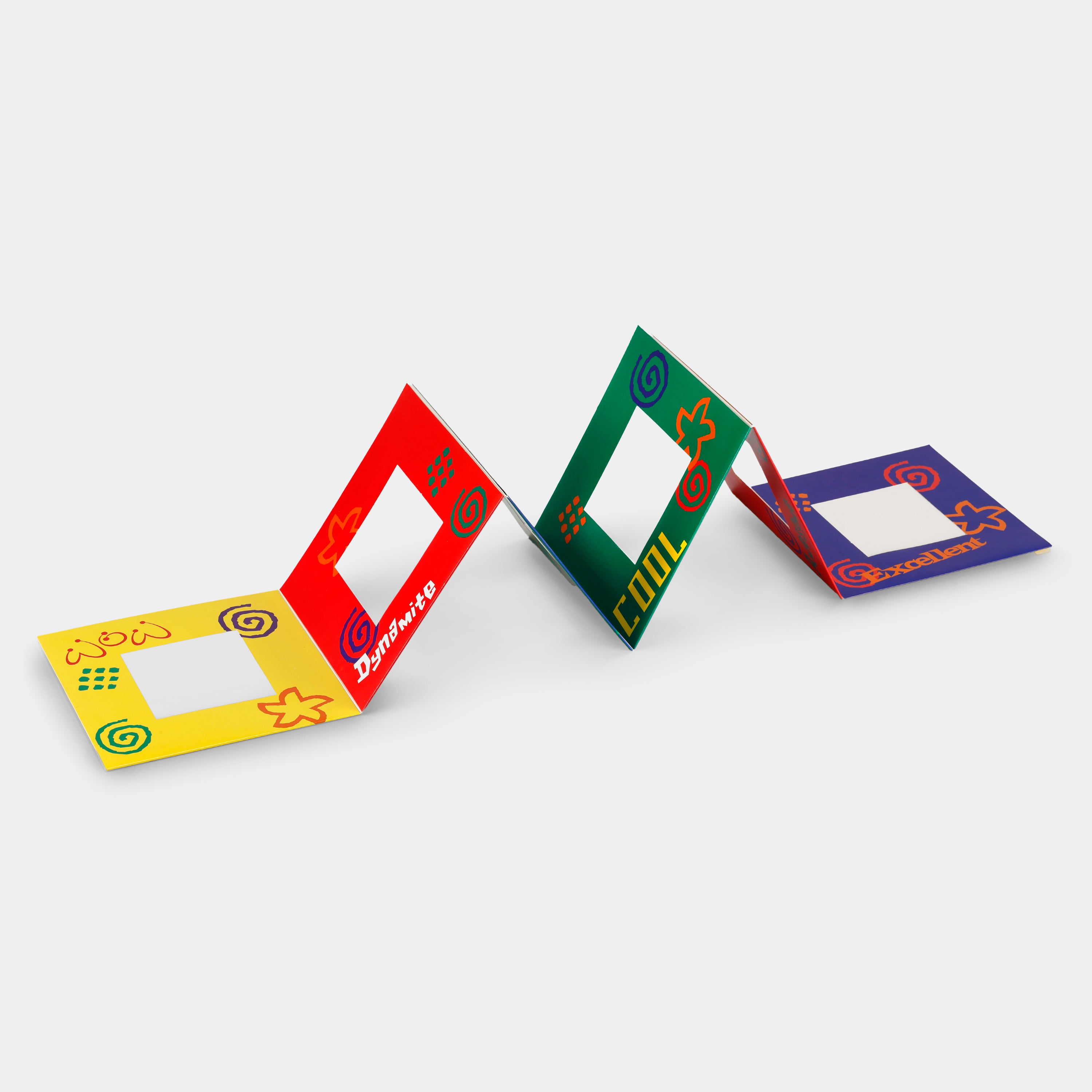 Polaroid Accordion Instant Photo Frame Book