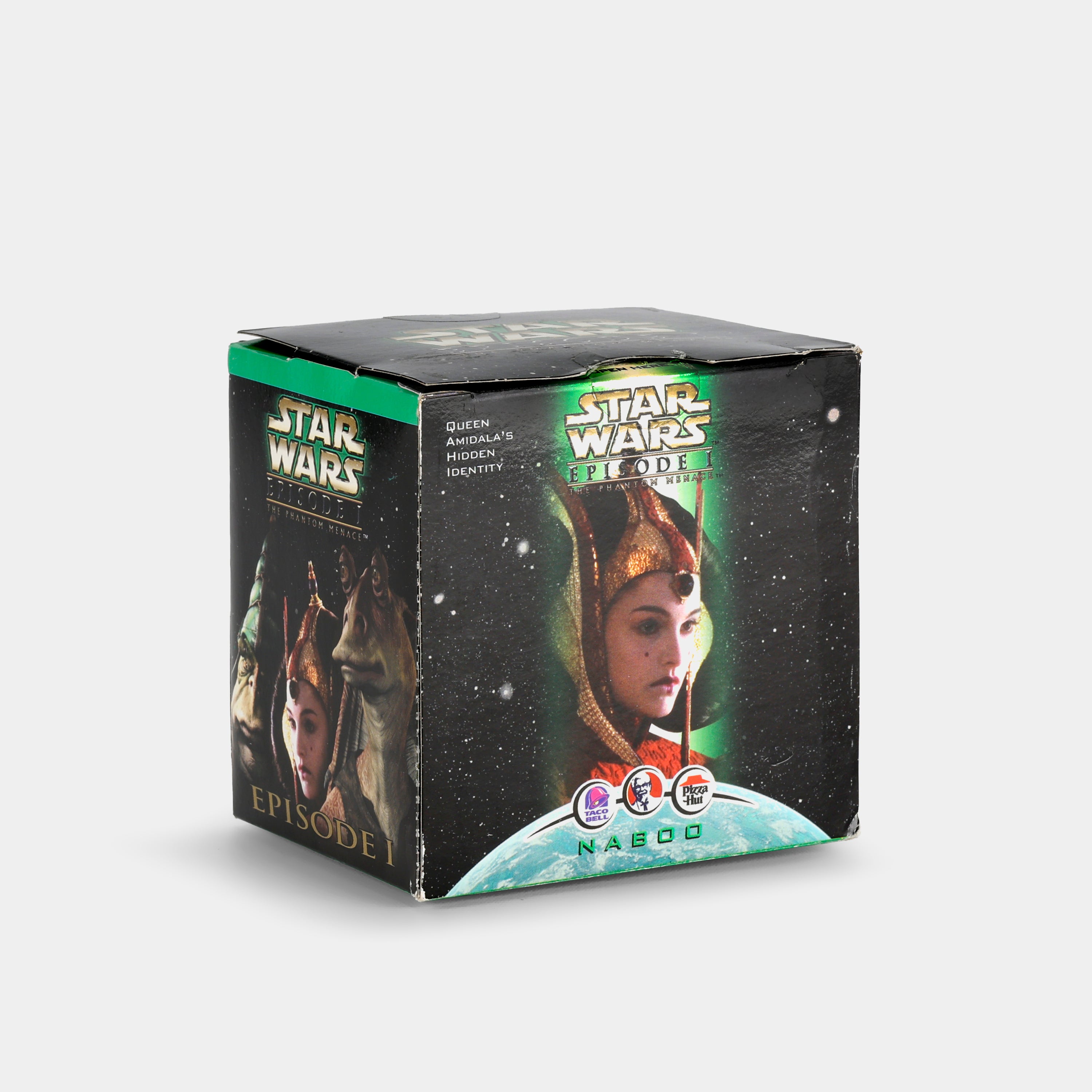 Star Wars Episode I KFC Kid's Toy - Queen Amidala's Hidden Identity