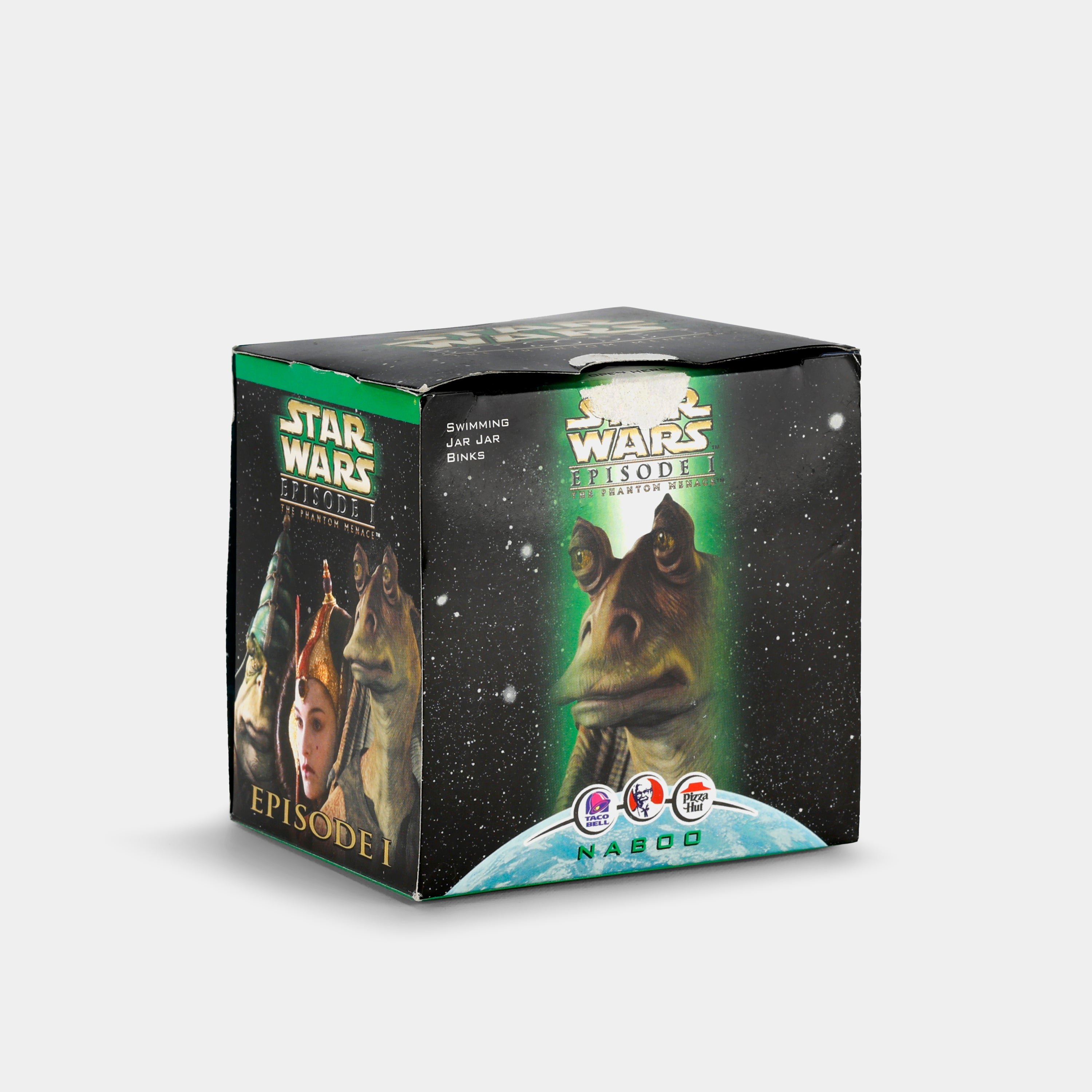Star Wars Episode I KFC Kid's Toy - Swimming Jar Jar Binks