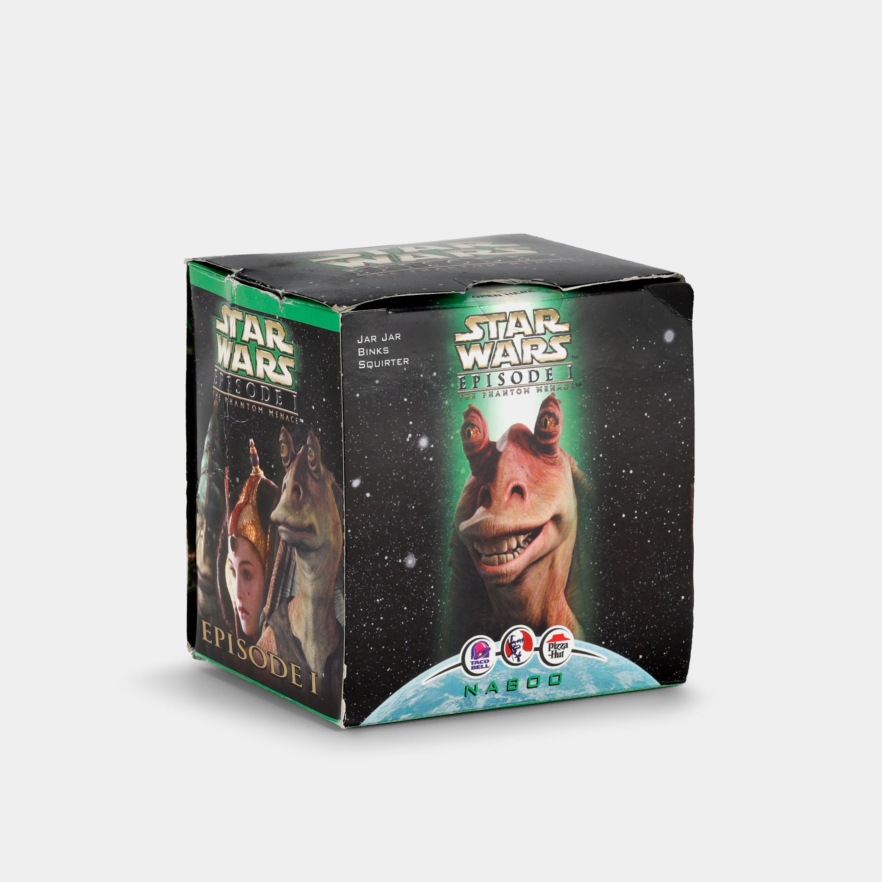 Star Wars Episode I KFC Kid's Toy - Jar Jar Binks Squirter