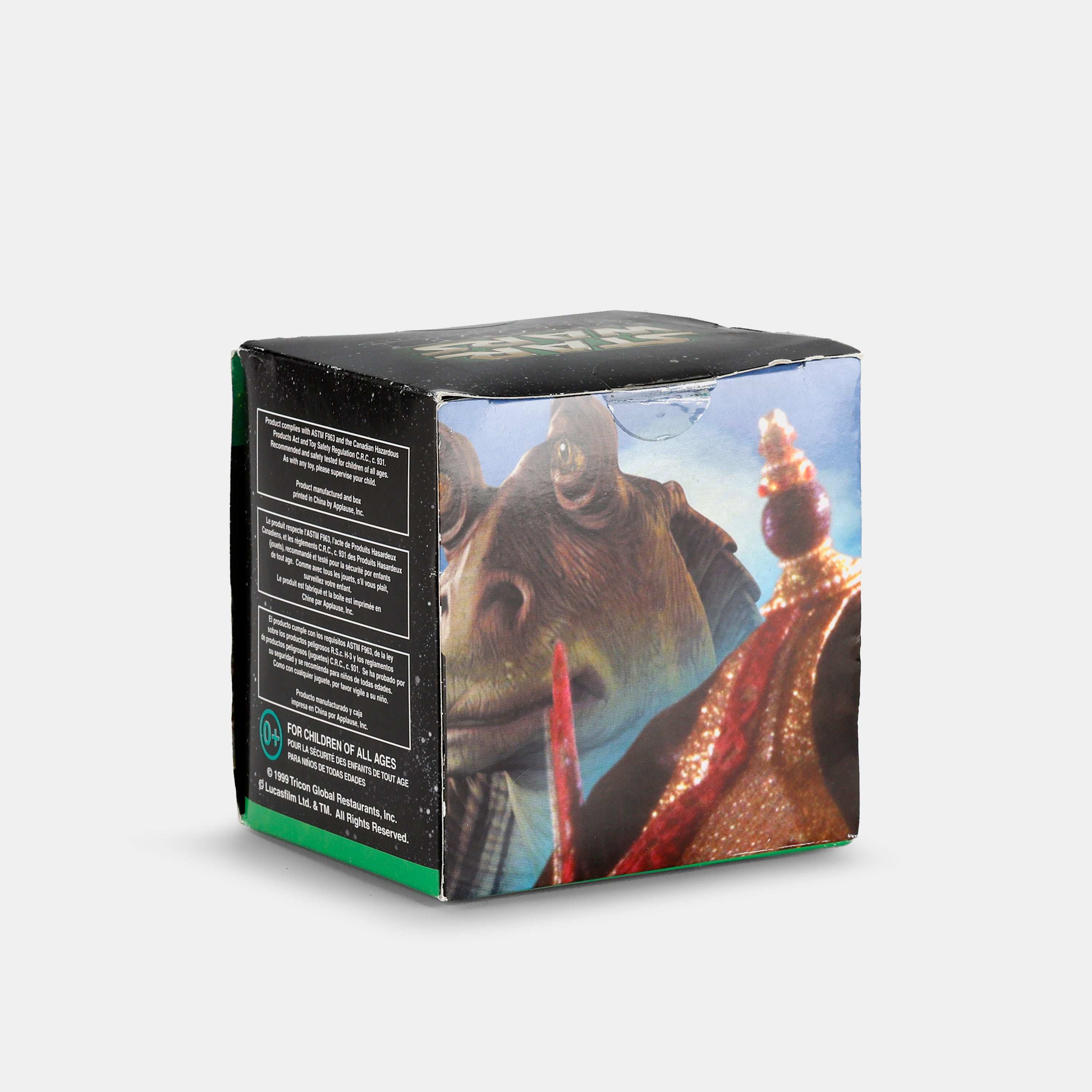 Star Wars Episode I KFC Kid's Toy - Jar Jar Binks Squirter
