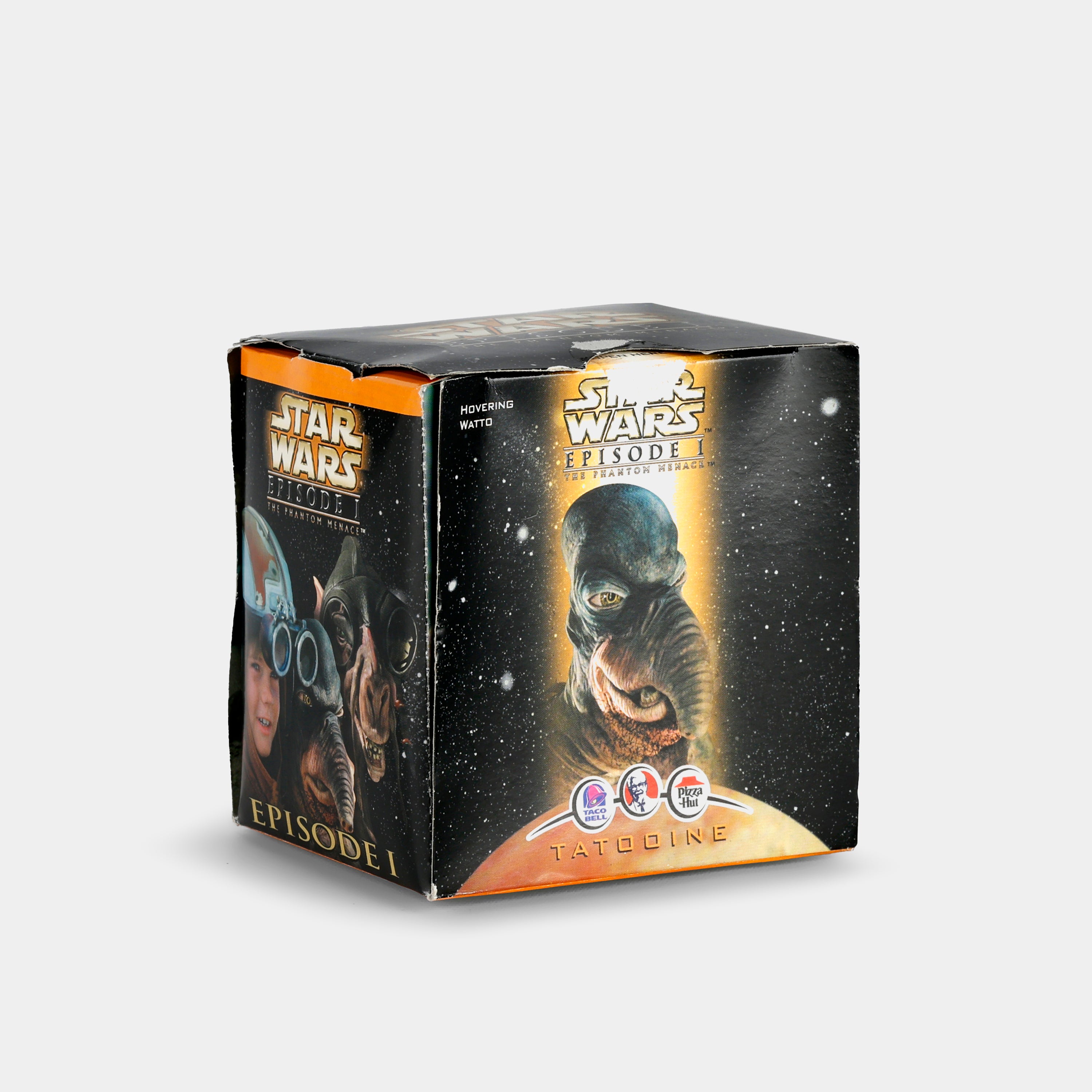 Star Wars Episode I Taco Bell Kid's Toy - Hovering Watto