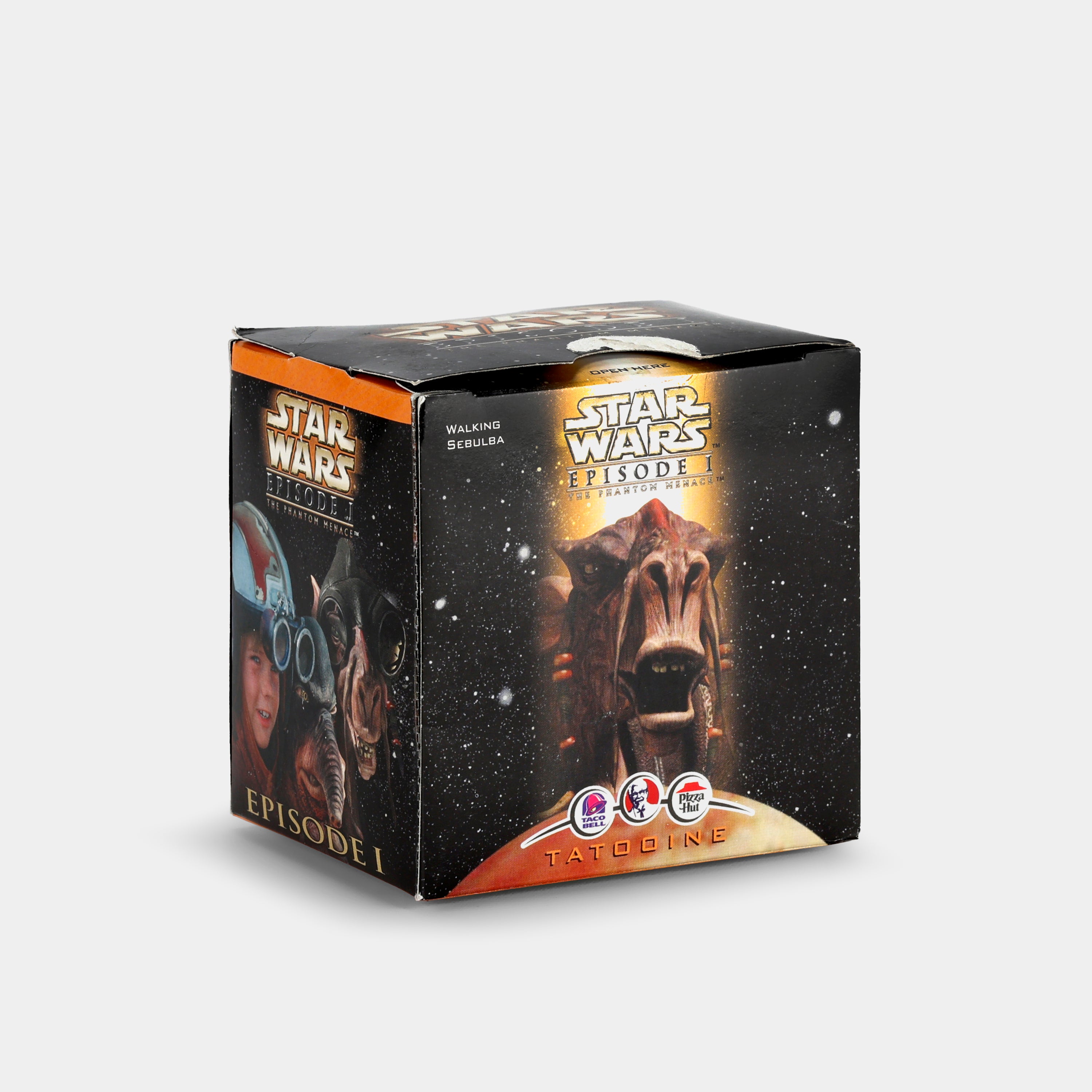 Star Wars Episode I Taco Bell Kid's Toy - Walking Sebulba