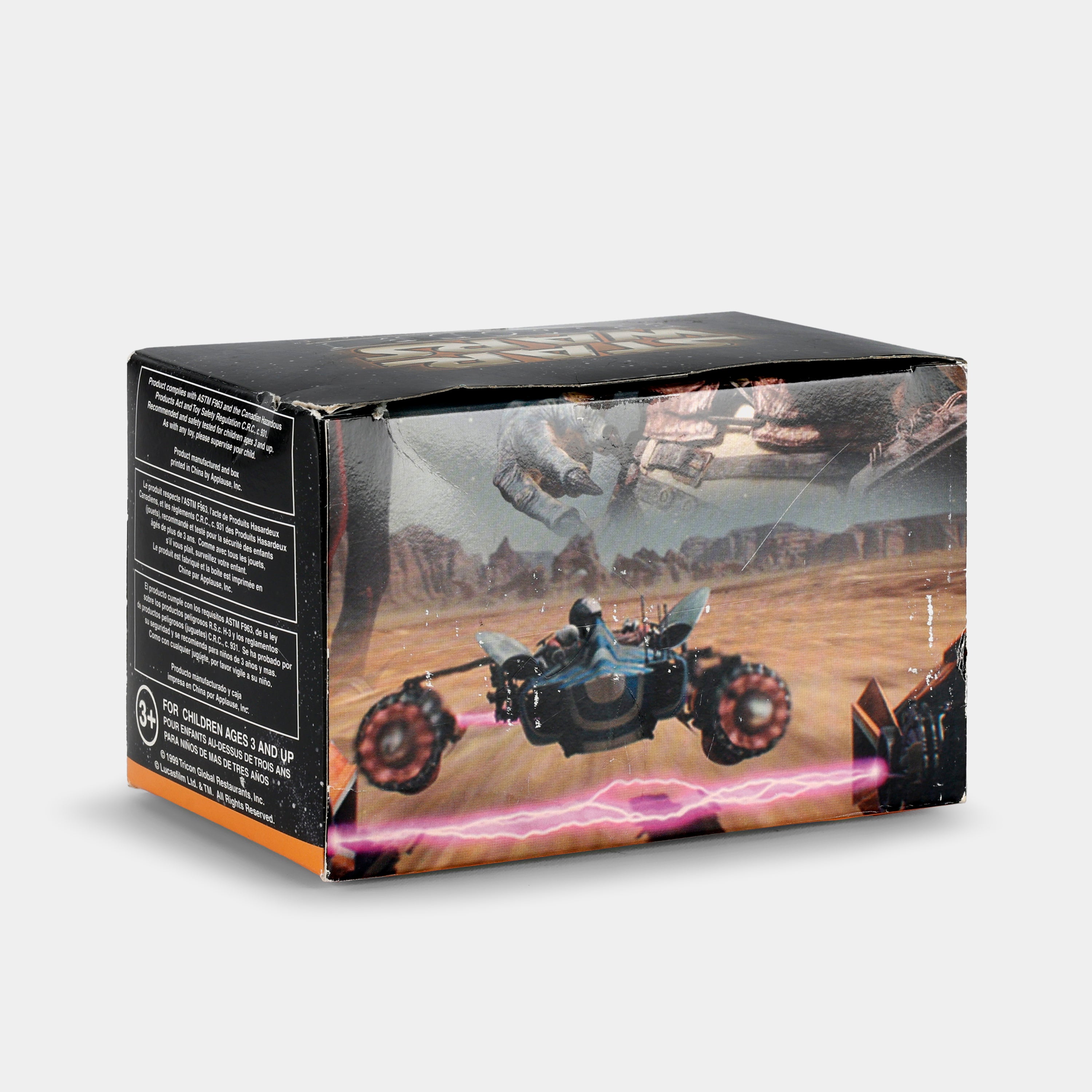 Star Wars Episode I Taco Bell Kid's Toy - Darth Maul's Sith Speeder