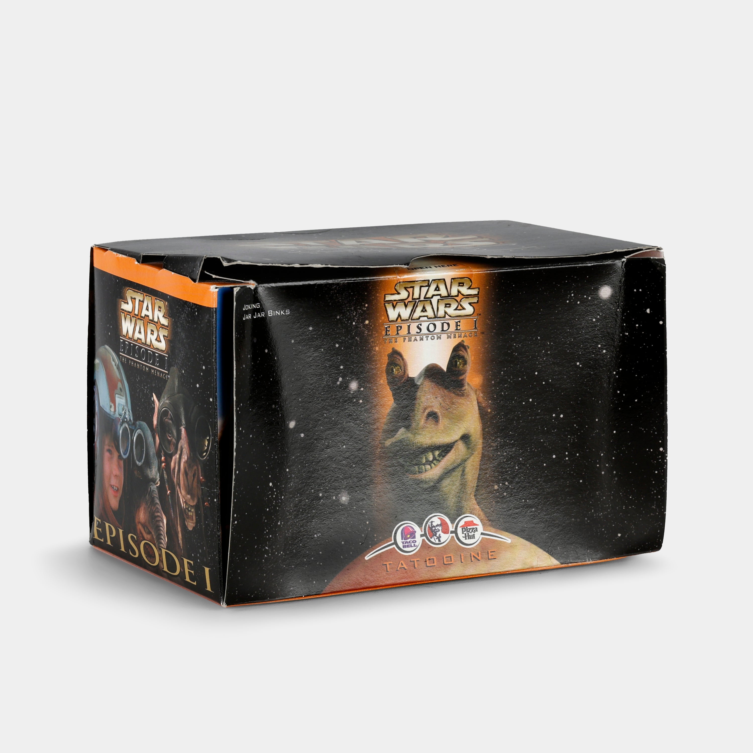 Star Wars Episode I Taco Bell Kid's Toy - Joking Jar Jar Binks