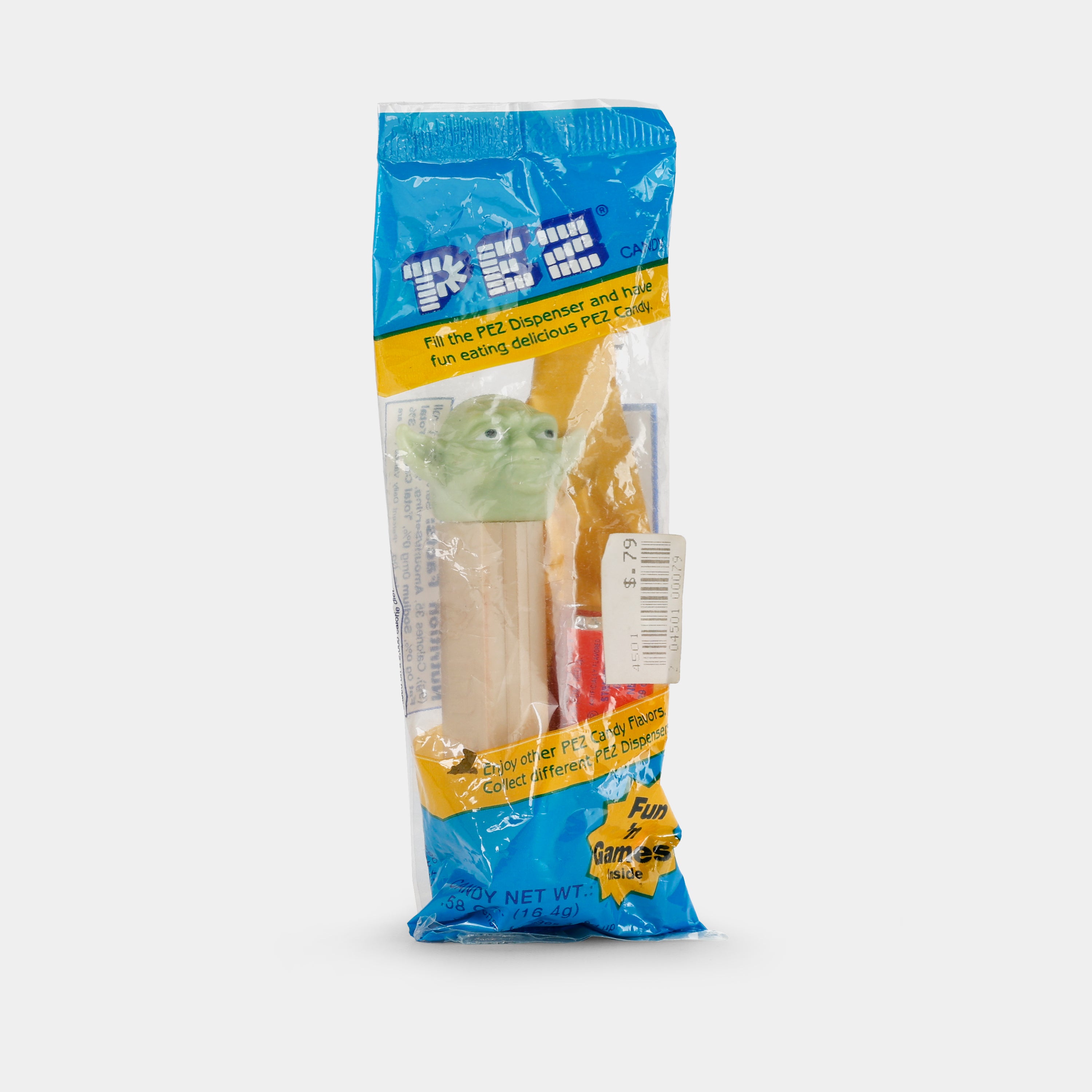 Star Wars Yoda Pez Dispenser (Sealed)