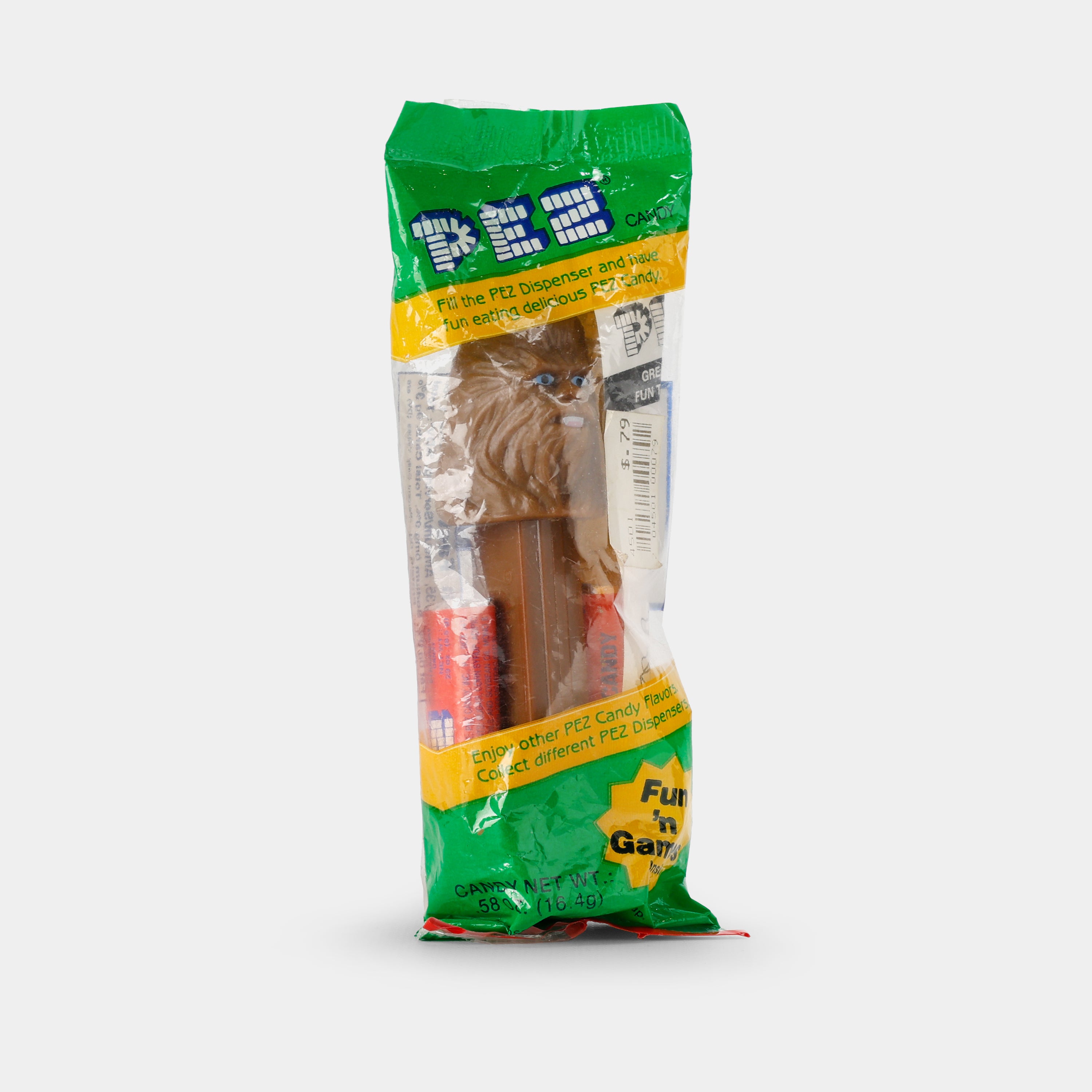Star Wars Chewbacca Pez Dispenser