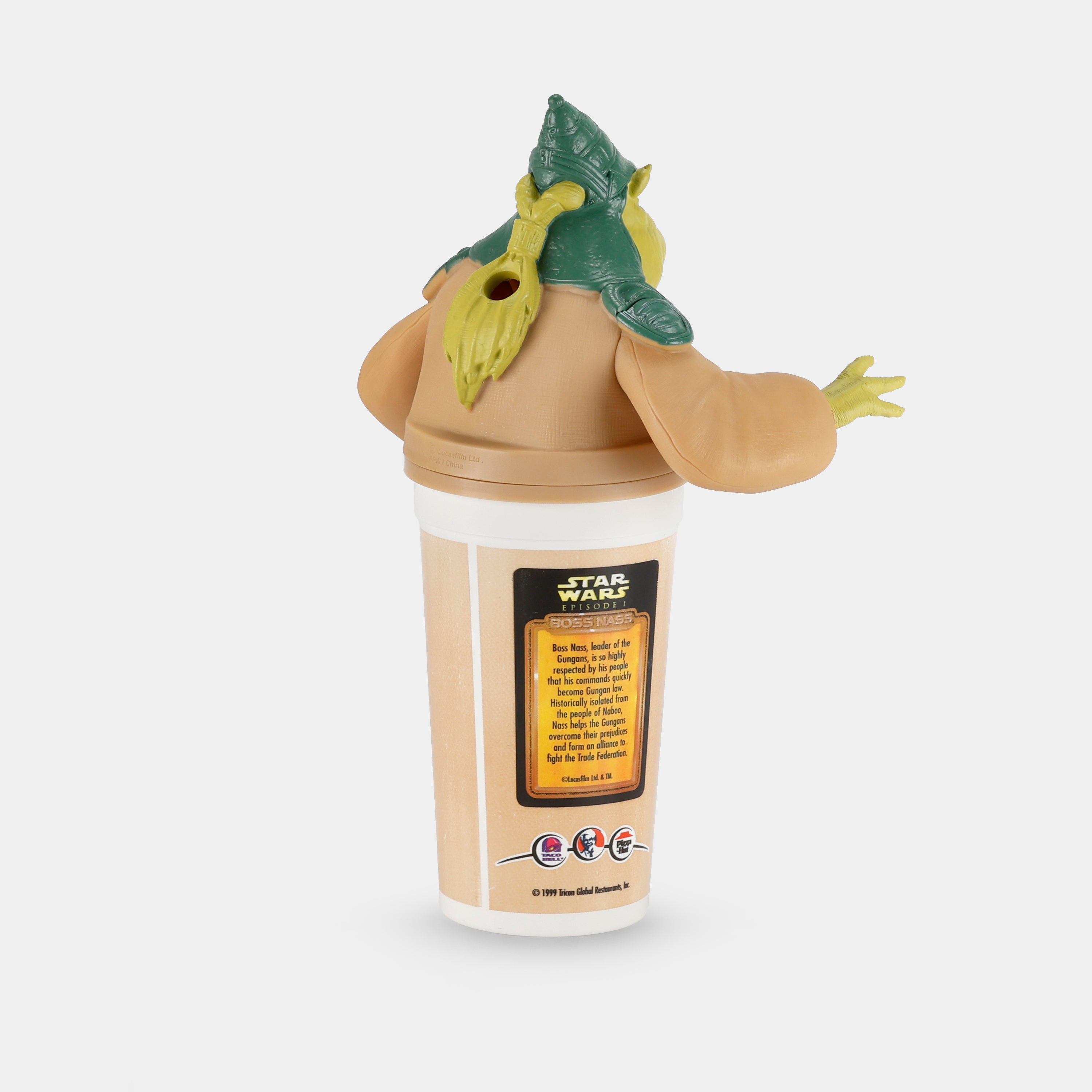 Star Wars KFC Boss Nass 1999 Collectible Cup