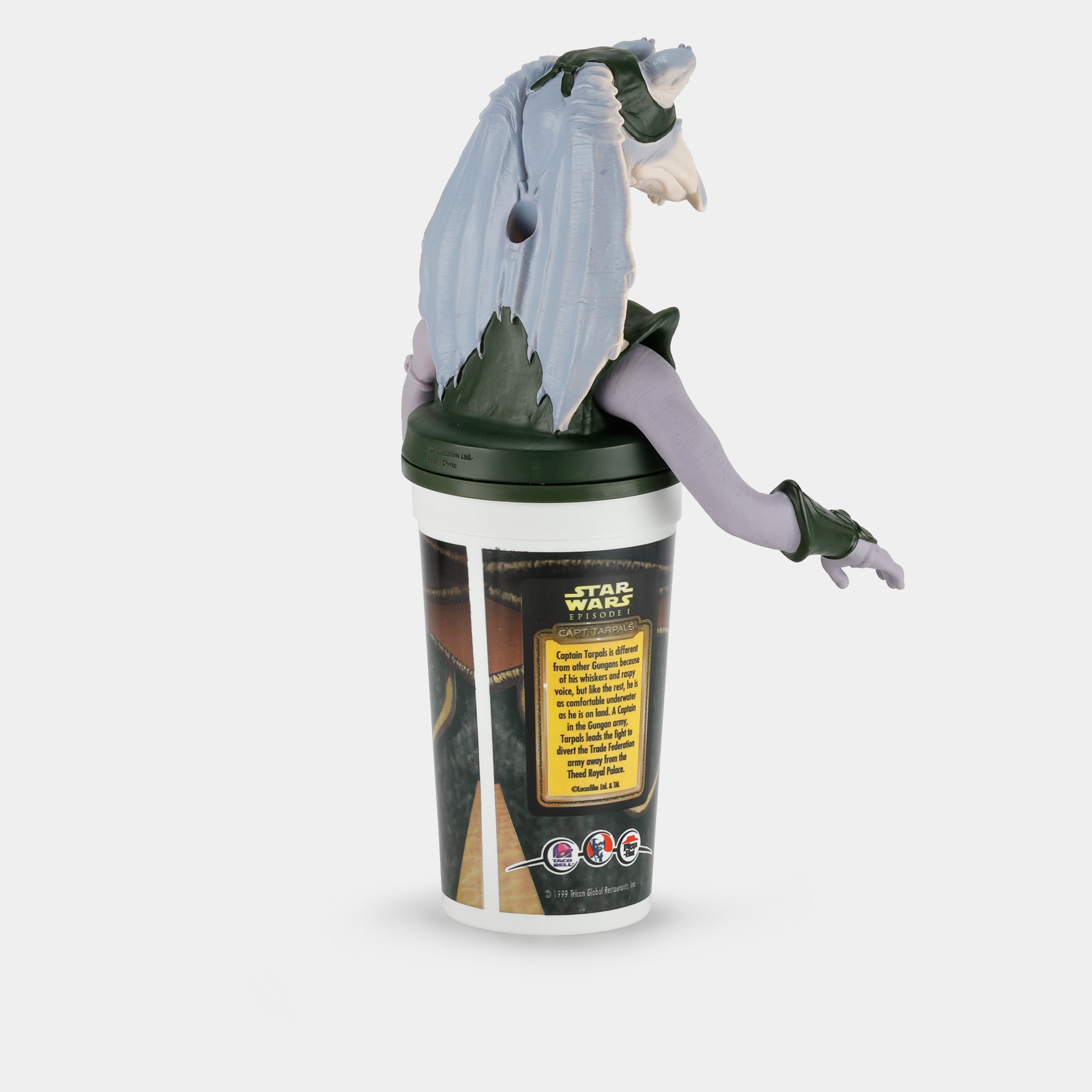Star Wars KFC Captain Tarpals 1999 Collectible Cup