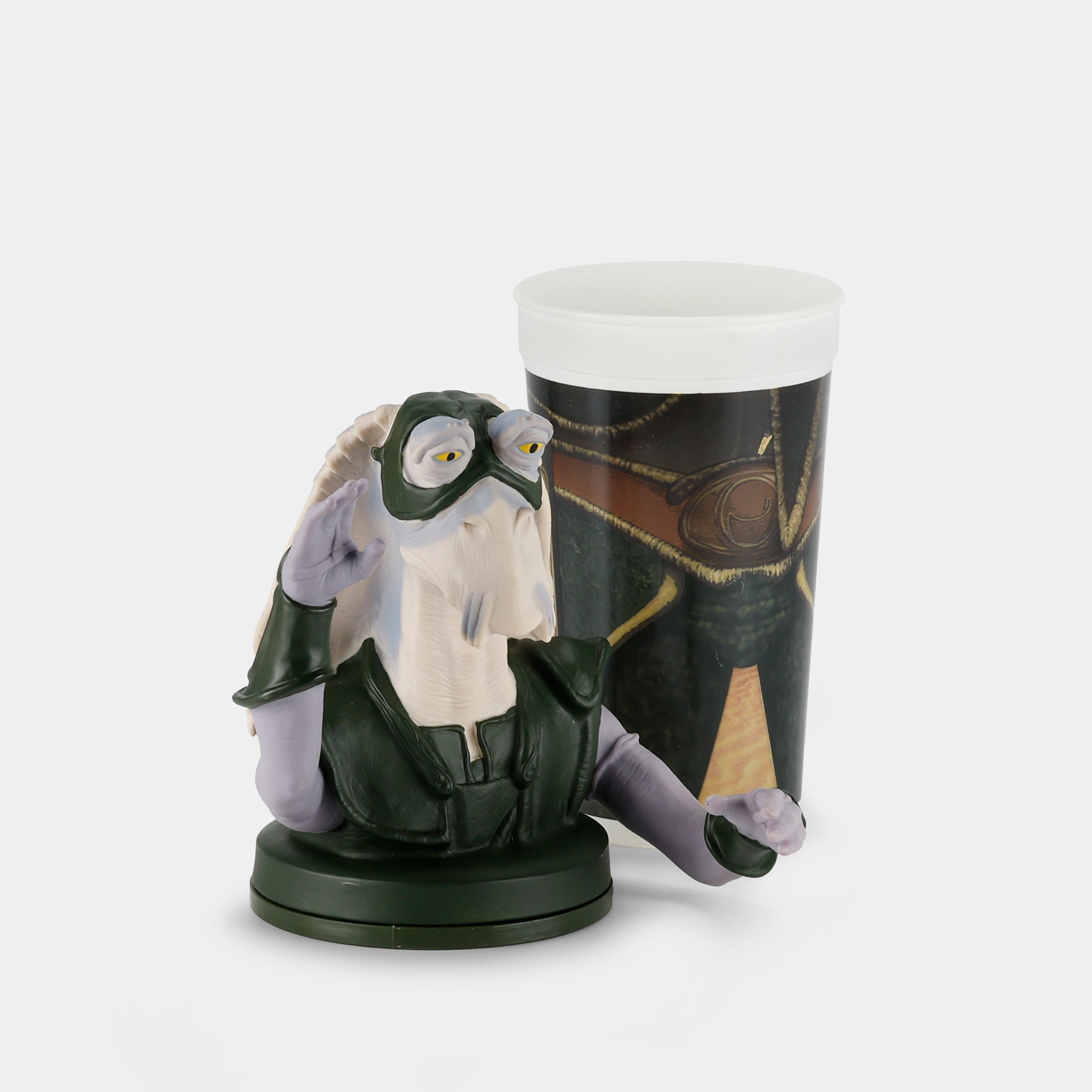 Star Wars KFC Captain Tarpals 1999 Collectible Cup