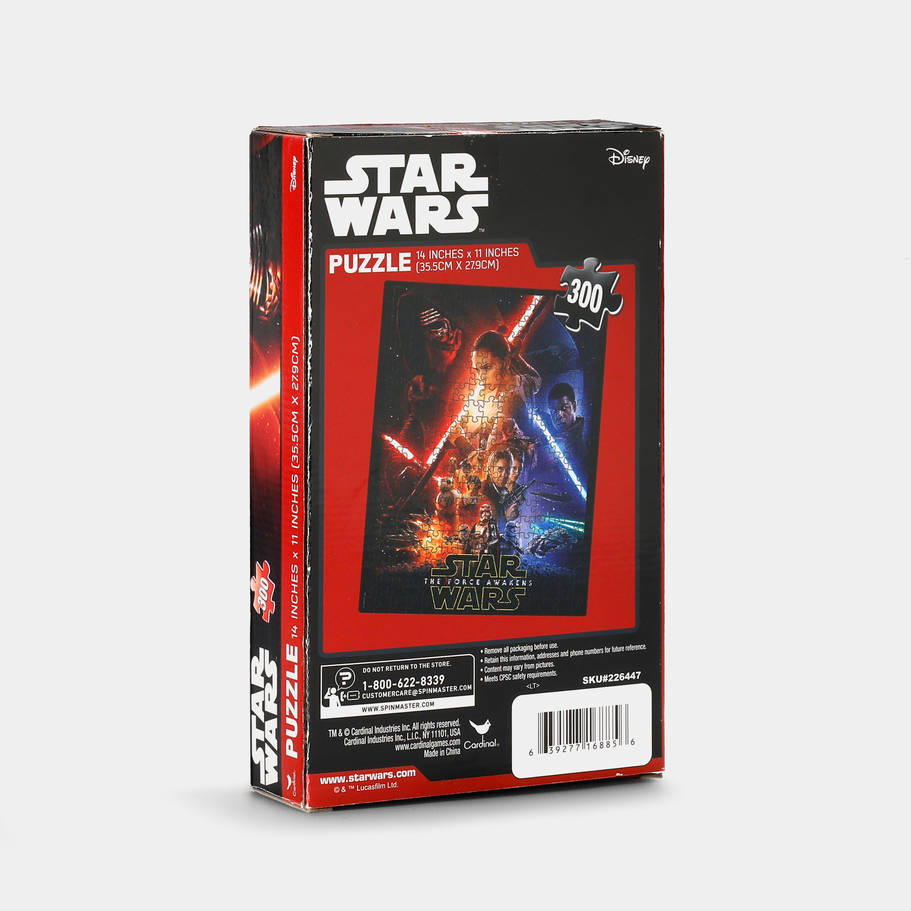 Disney Star Wars 300-Piece Puzzle (Sealed)