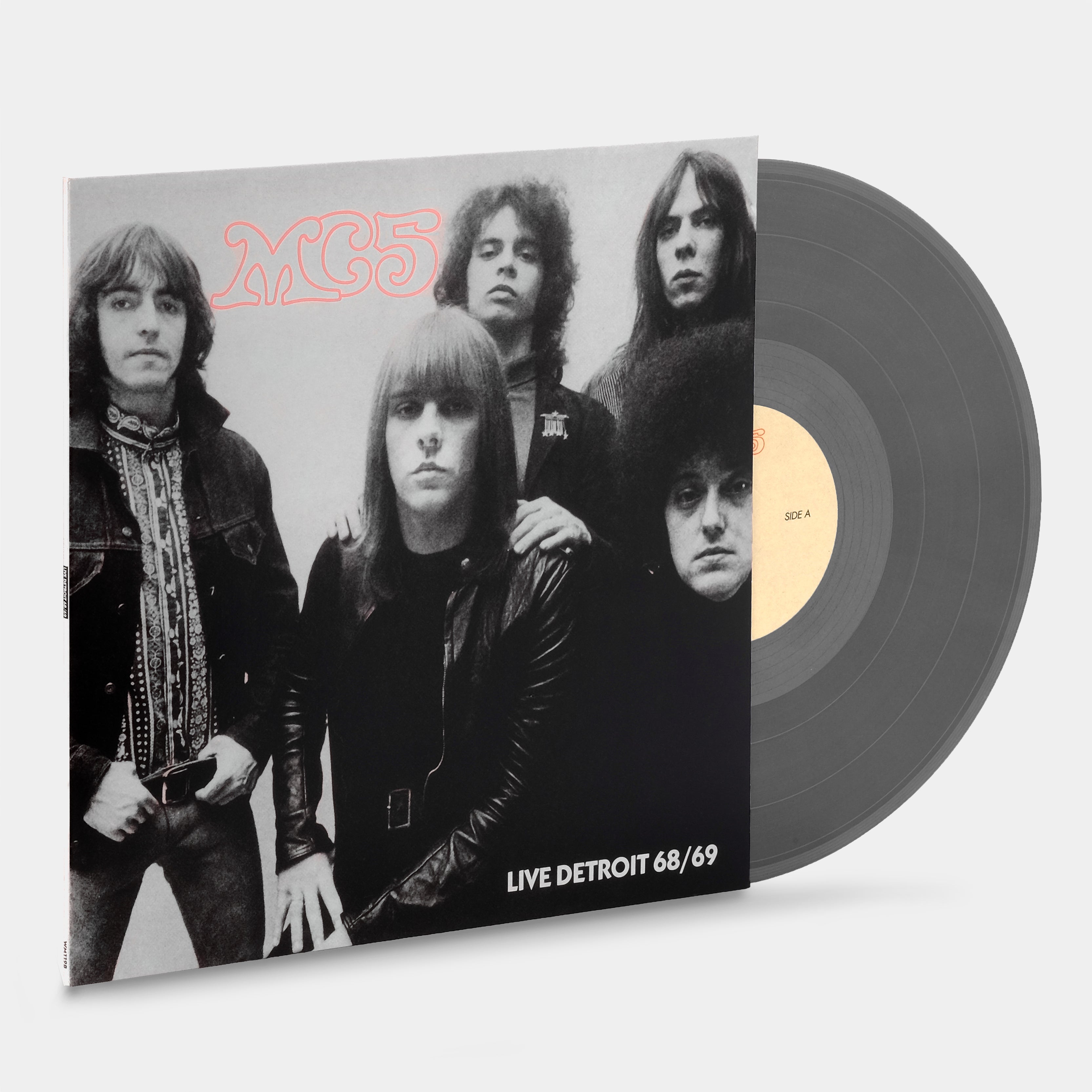 MC5 - Live Detroit 68/69 LP Grey Vinyl Record