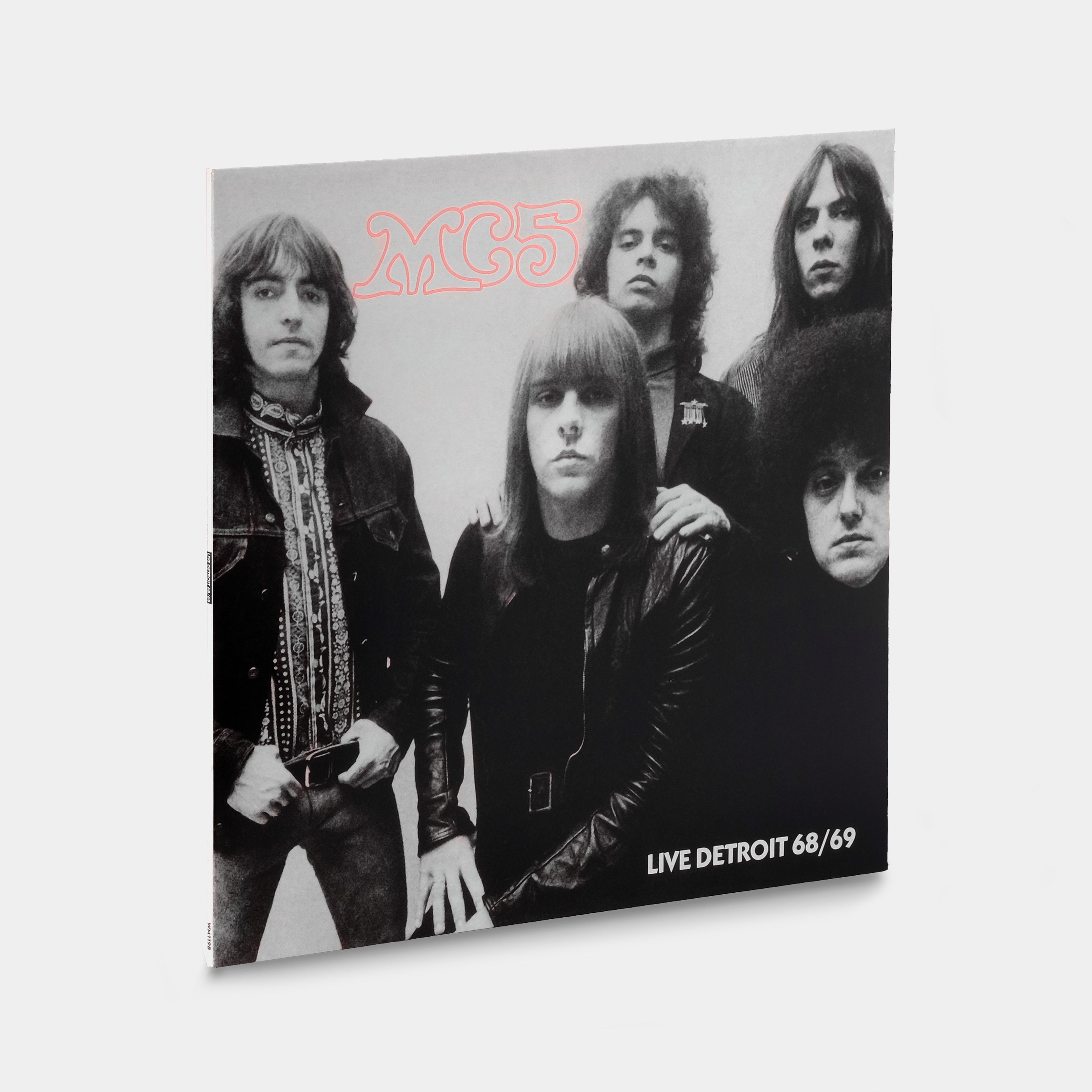 MC5 - Live Detroit 68/69 LP Grey Vinyl Record