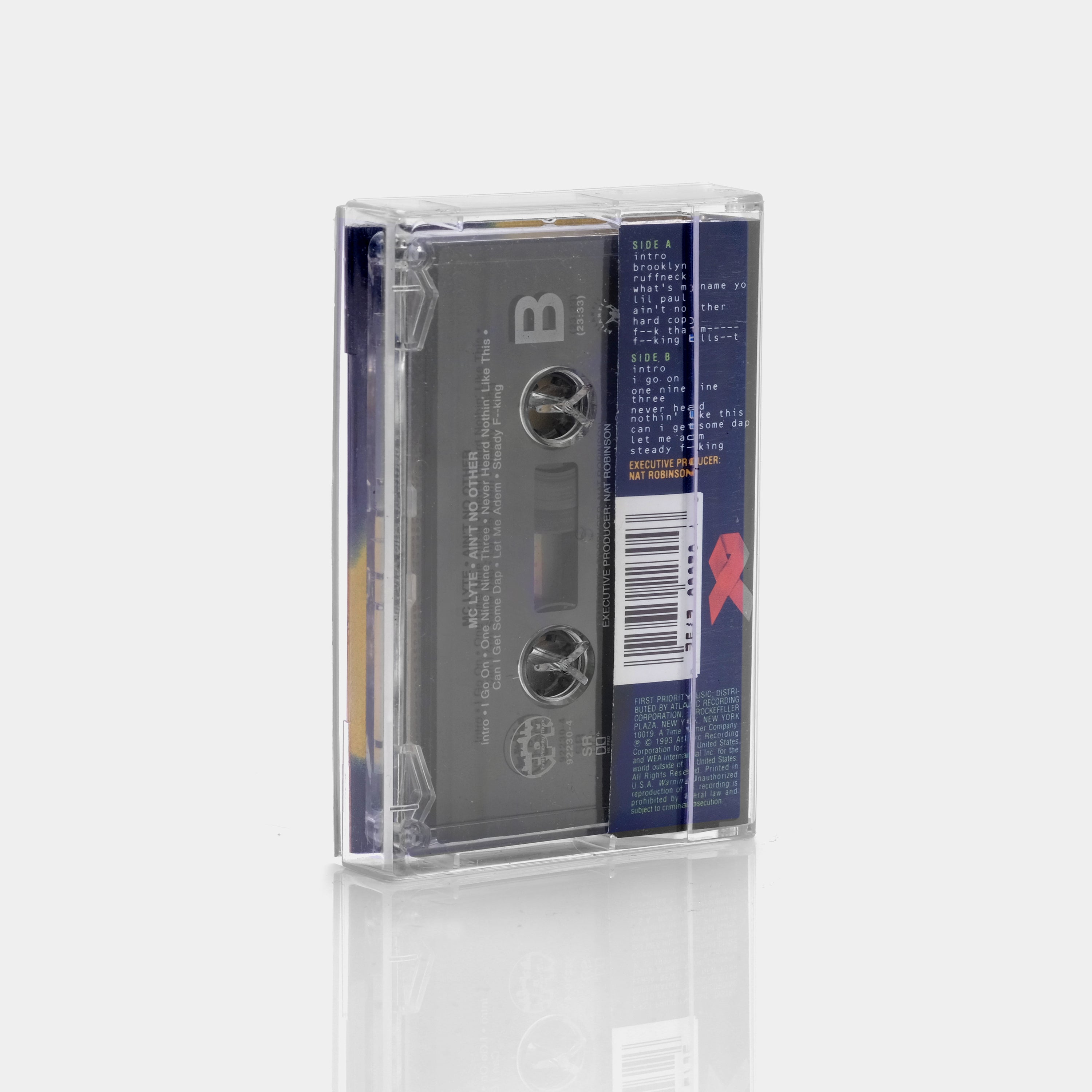 MC Lyte - Ain't No Other Cassette Tape