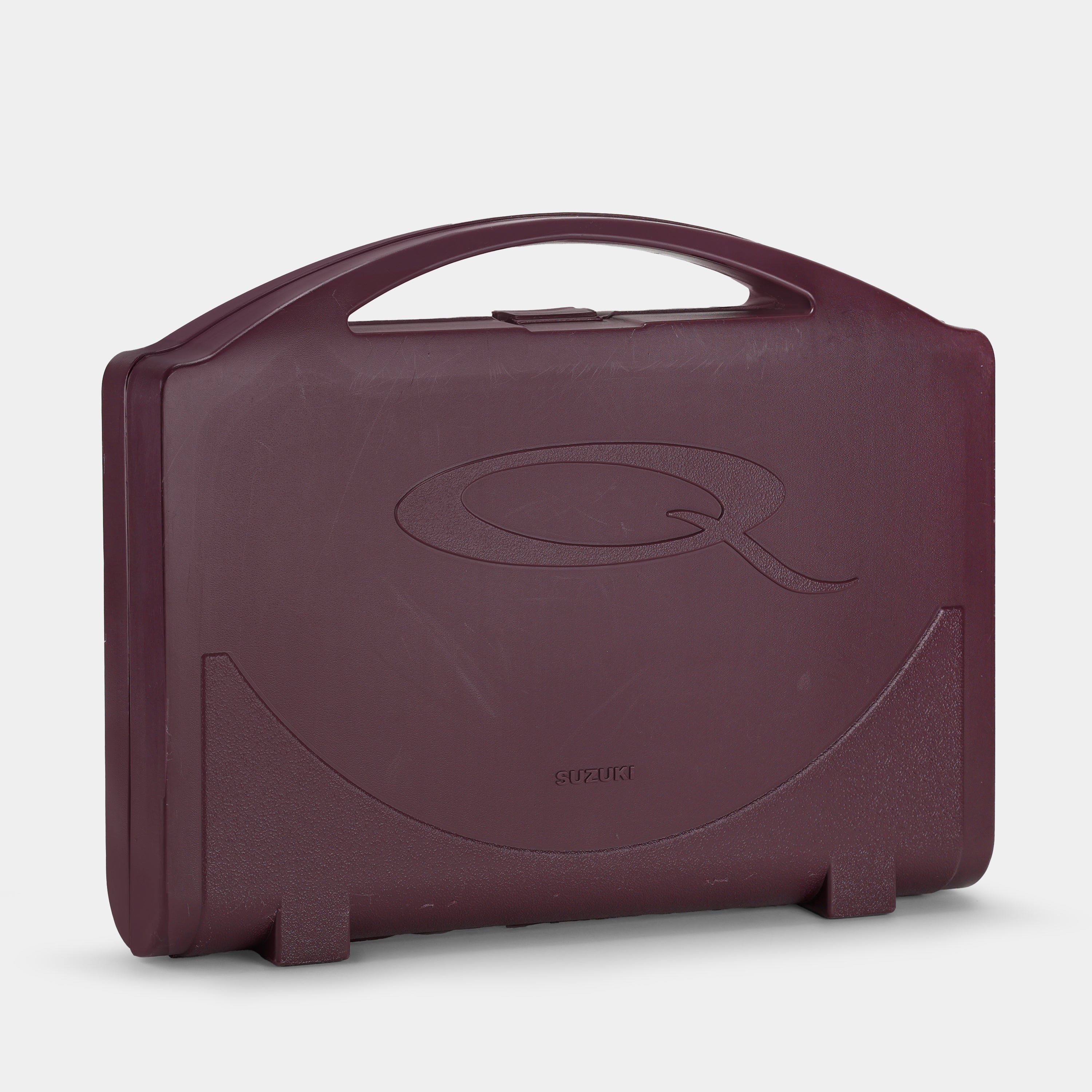 Suzuki QC-1 QChord Omnichord System with Cartridge, AC Adapter and Case