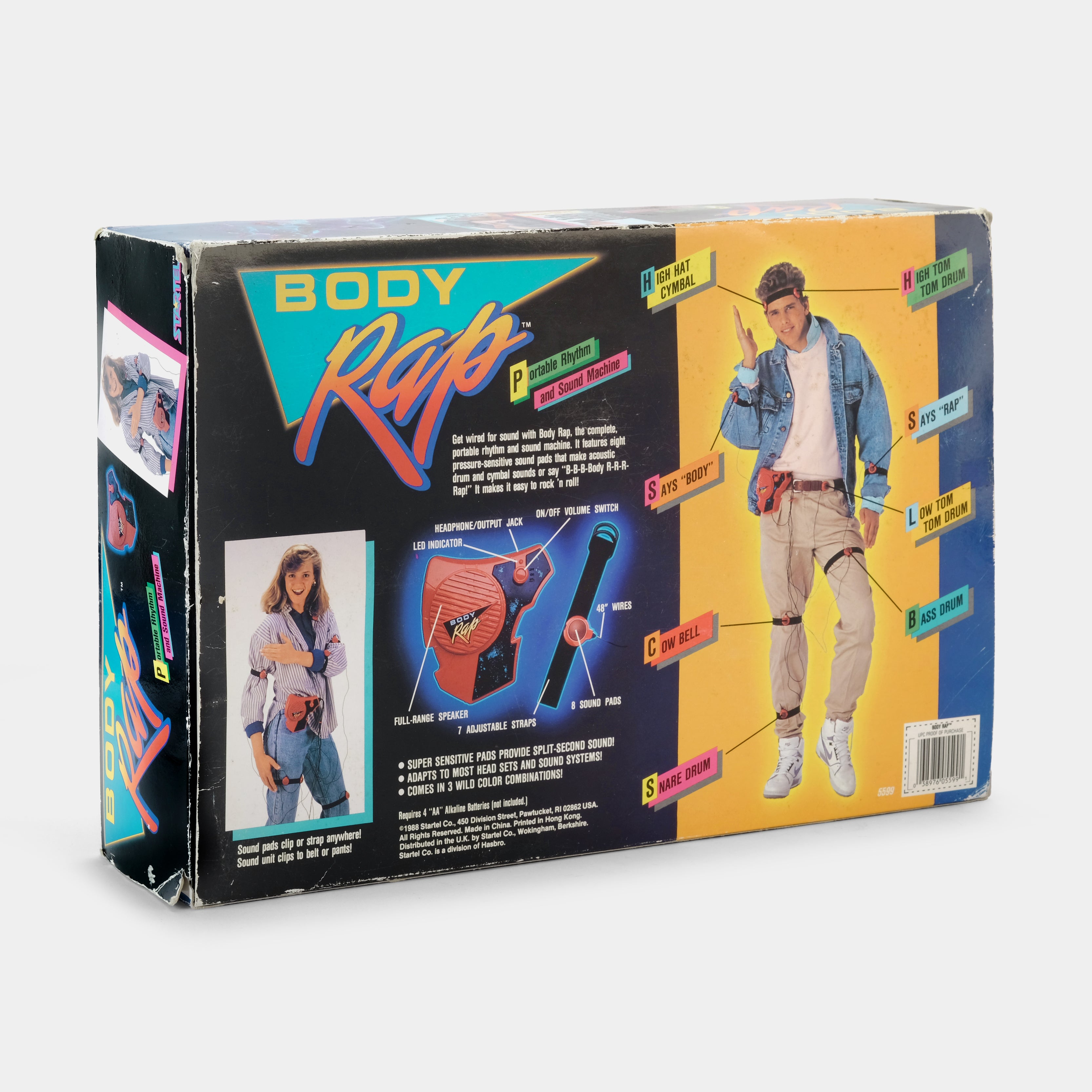 Body Rap Portable Rhythm And Sound Machine