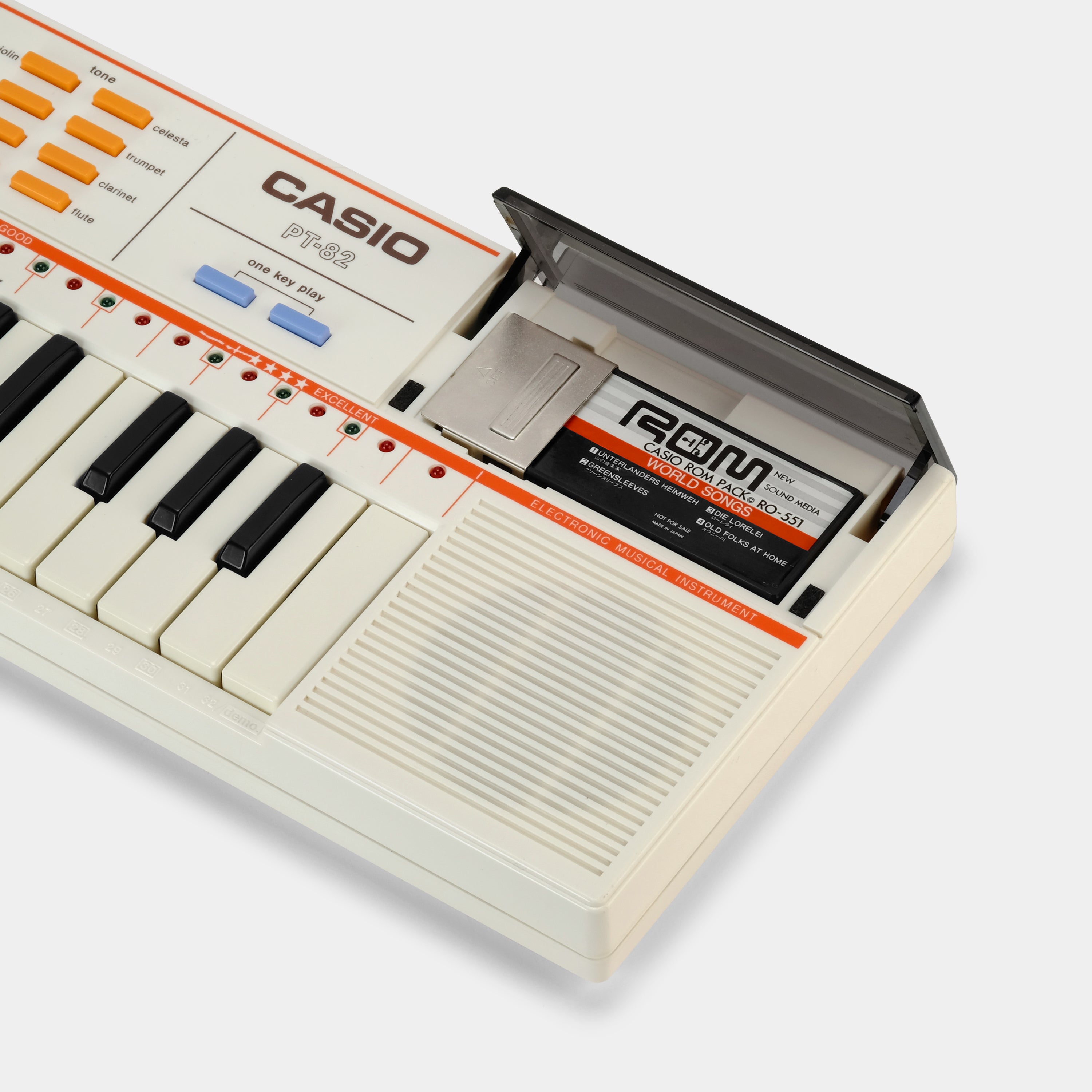 Casio PT-82 32-Key Mini Synthesizer