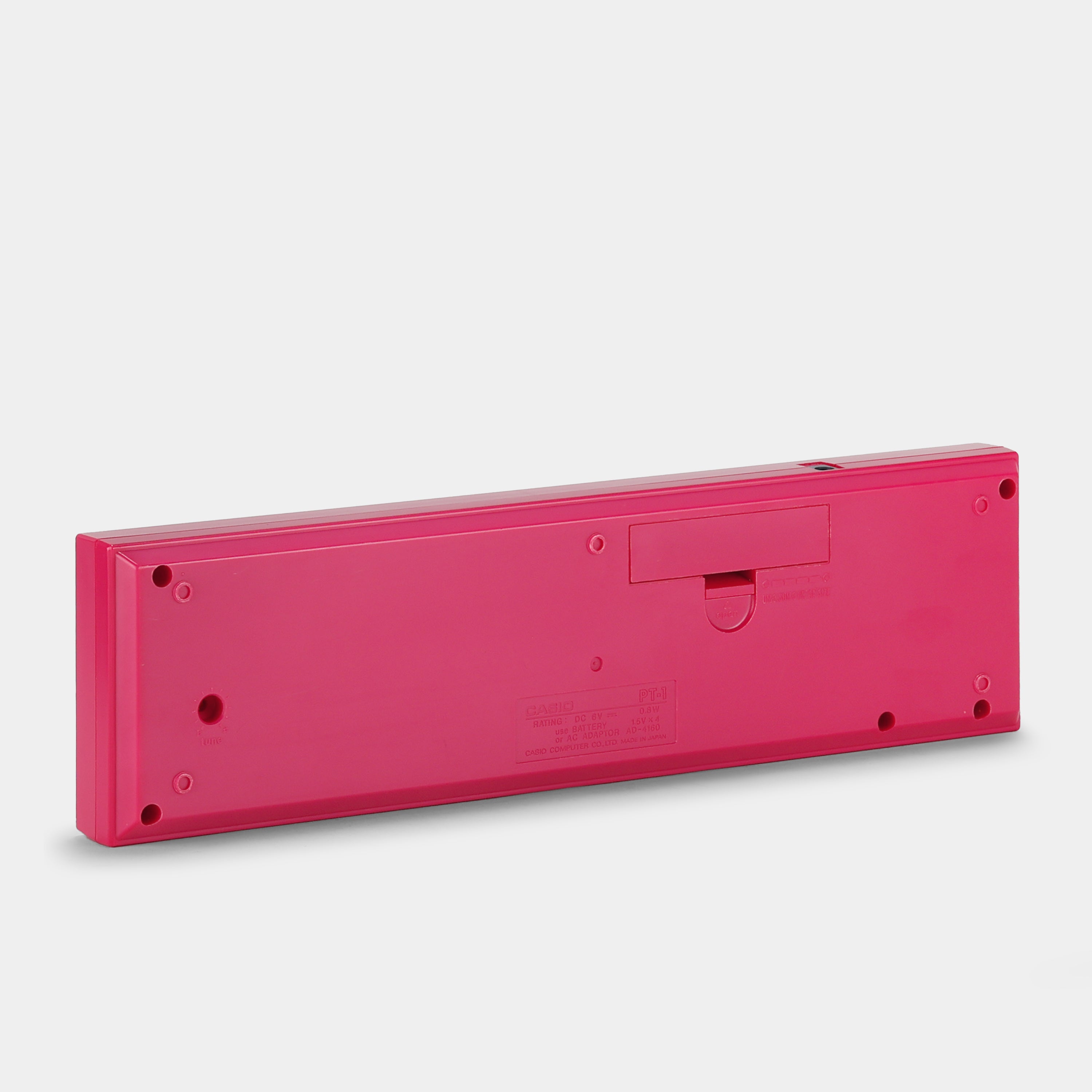 Casio PT-1 Pink 29-Key Mini Synthesizer Keyboard