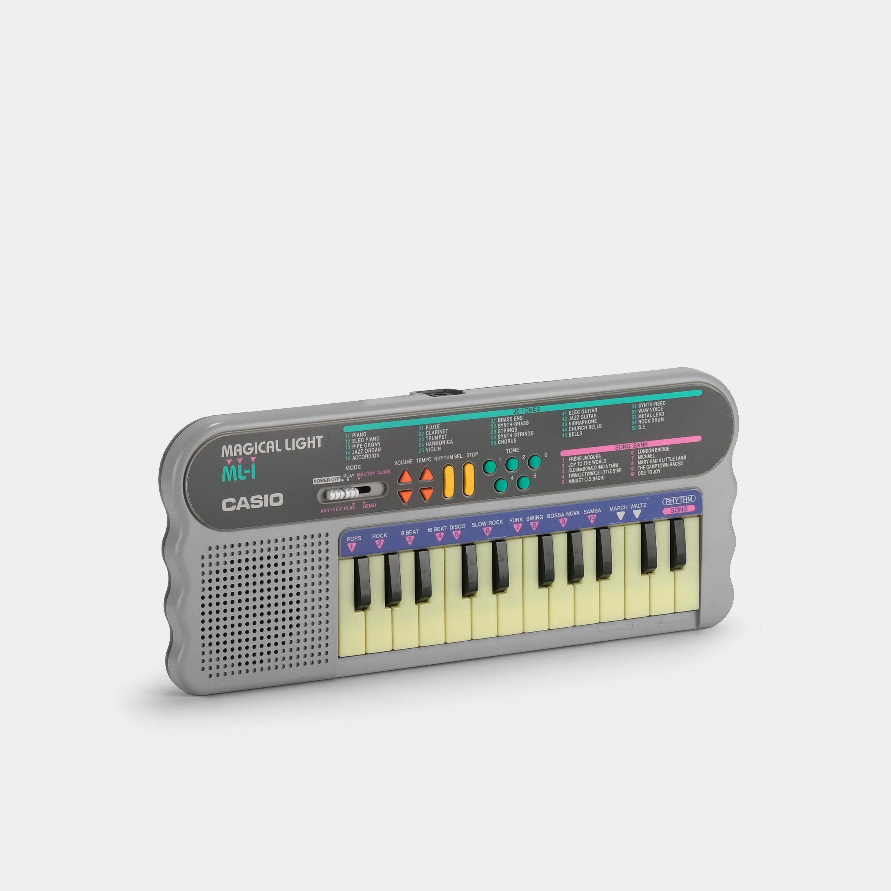 Casio ML-I Magical Light Mini Synthesizer Keyboard