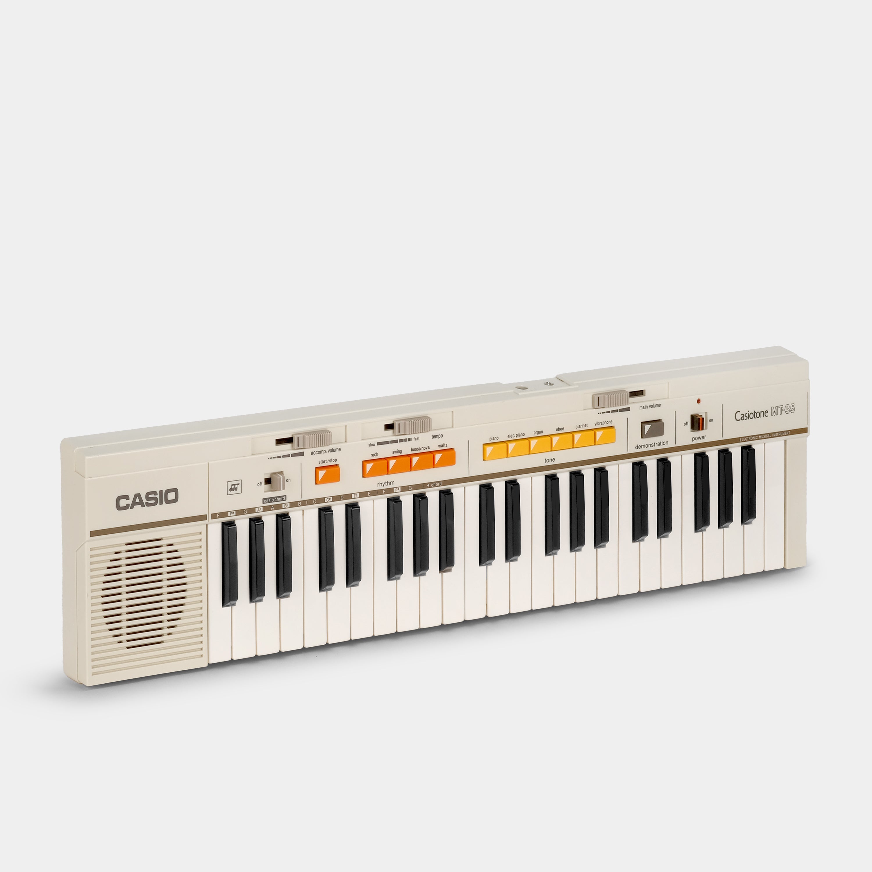Casio MT-35 Synthesizer Keyboard