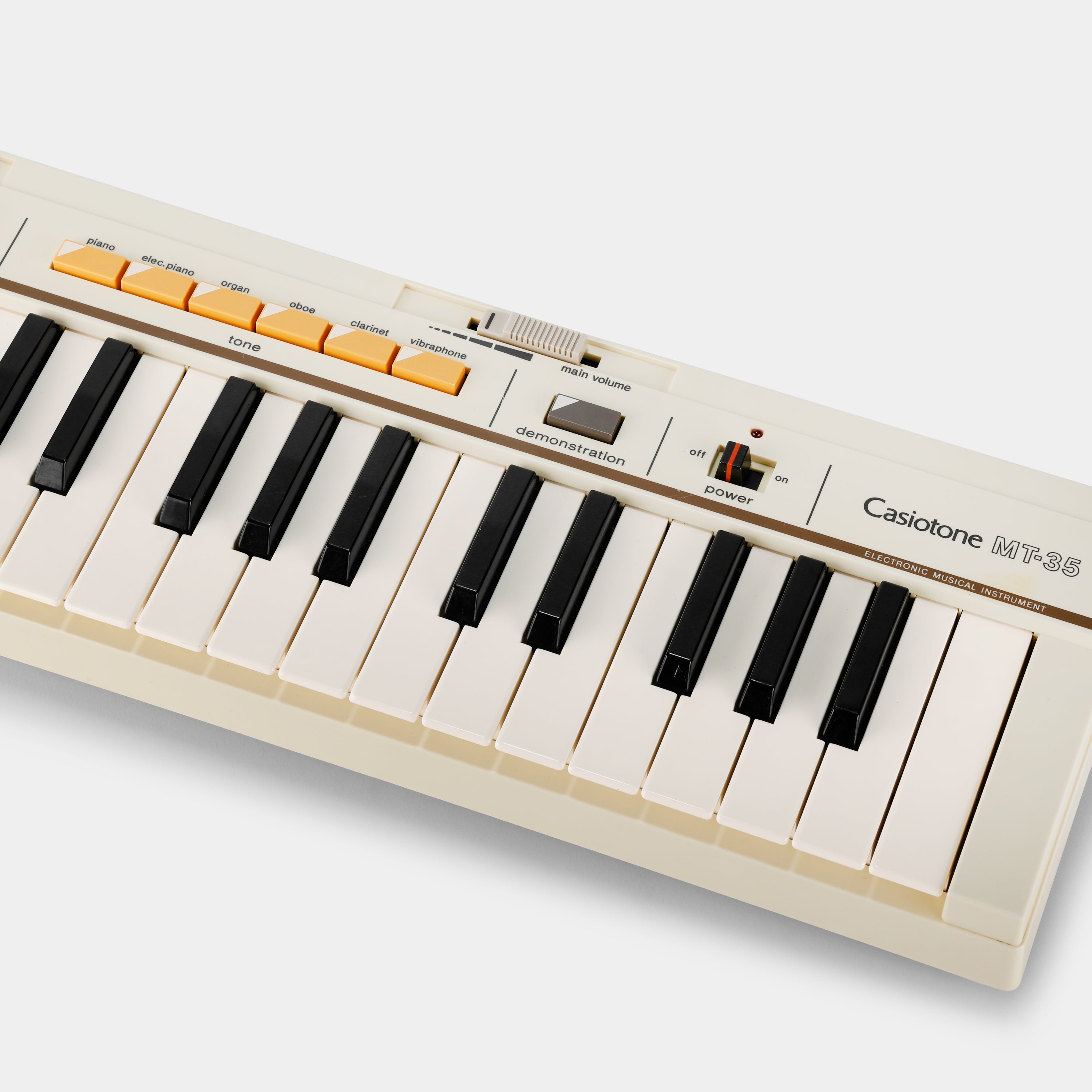 Casio MT-35 Synthesizer Keyboard