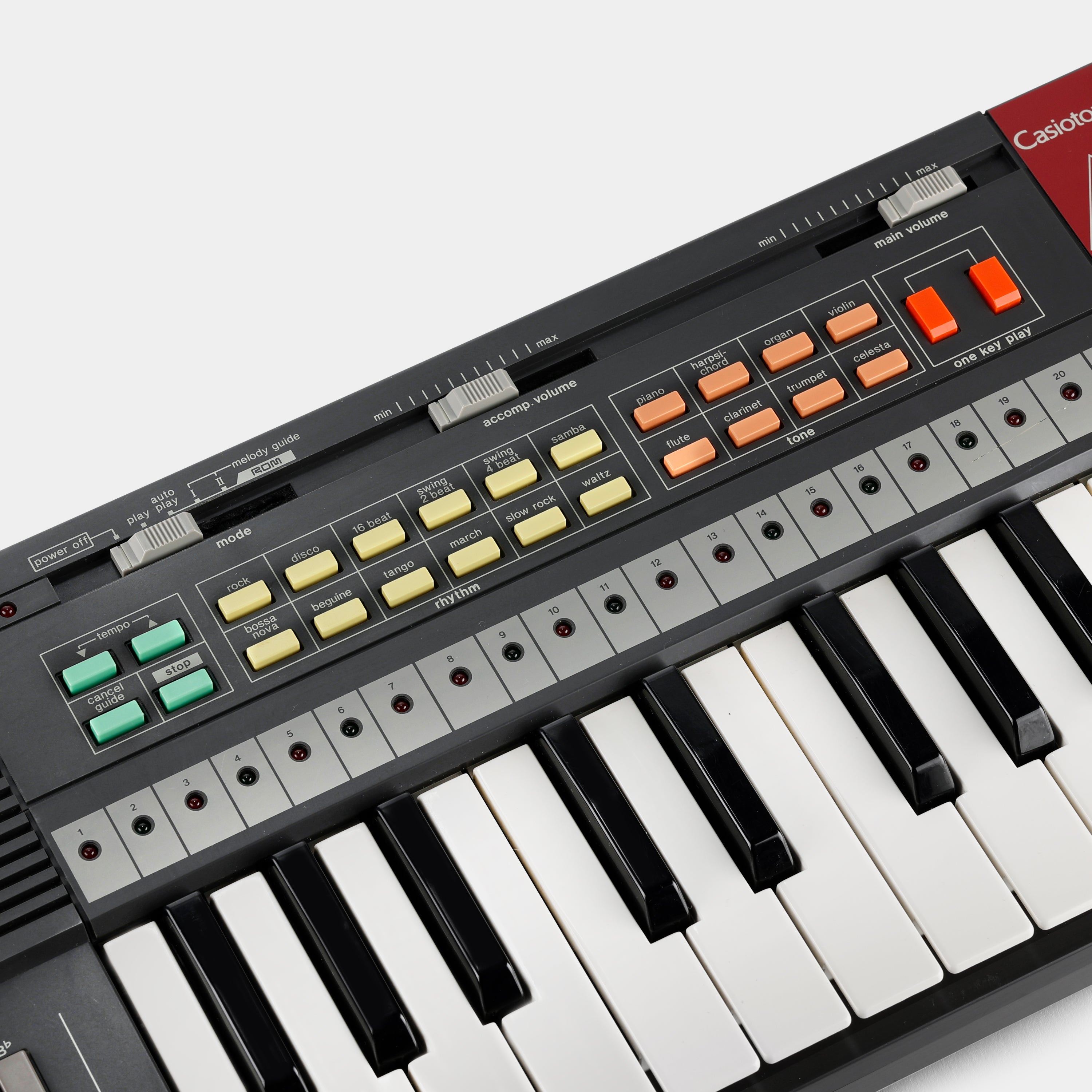 Casio MT-18 Synthesizer Keyboard