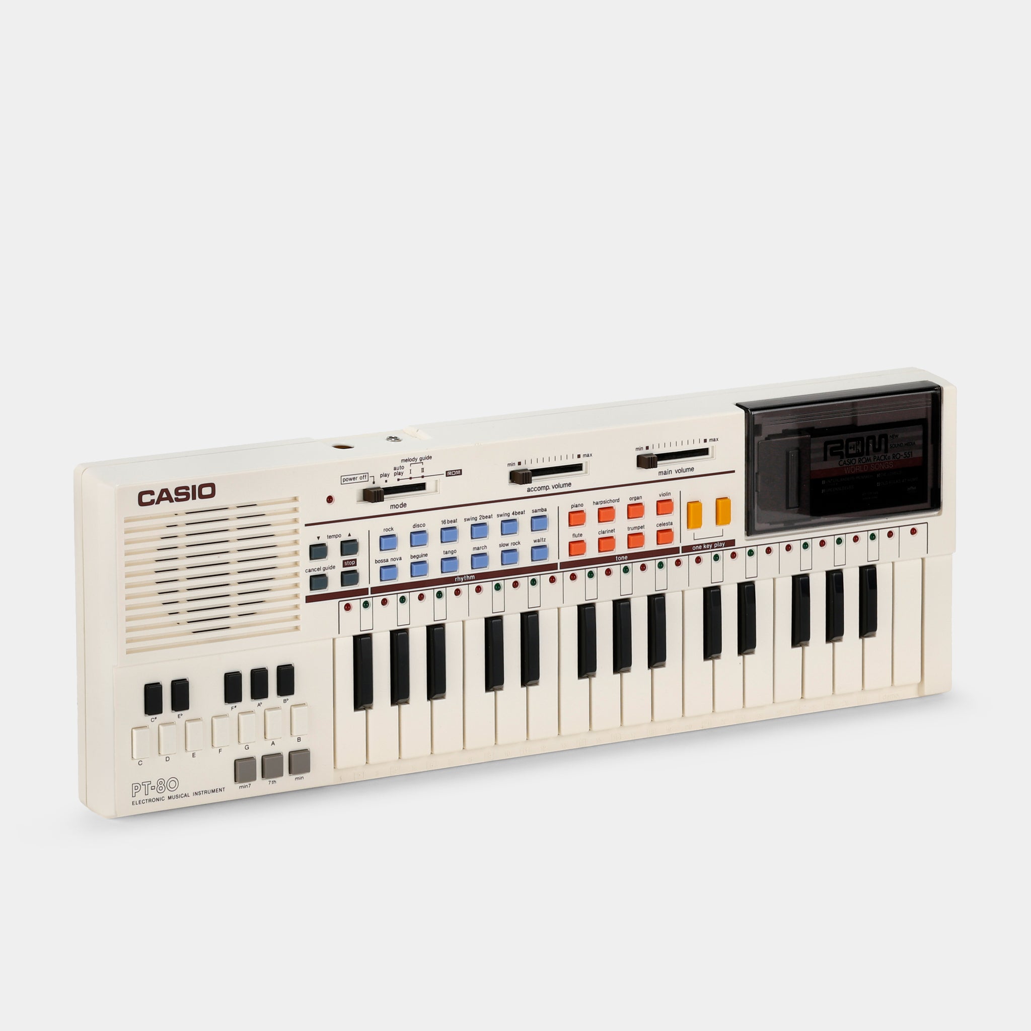 Casio PT-80 Synthesizer Keyboard