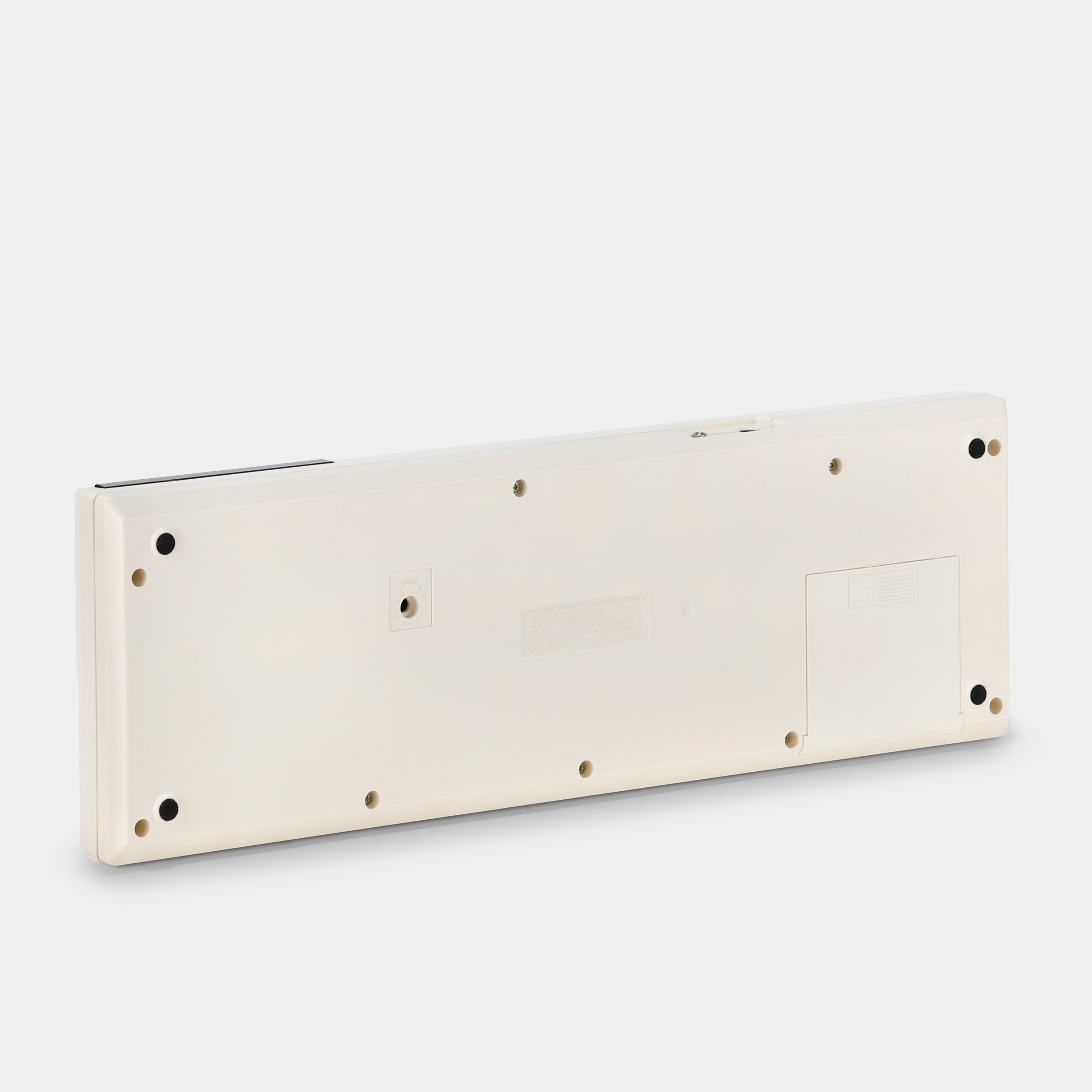 Casio PT-80 Synthesizer Keyboard