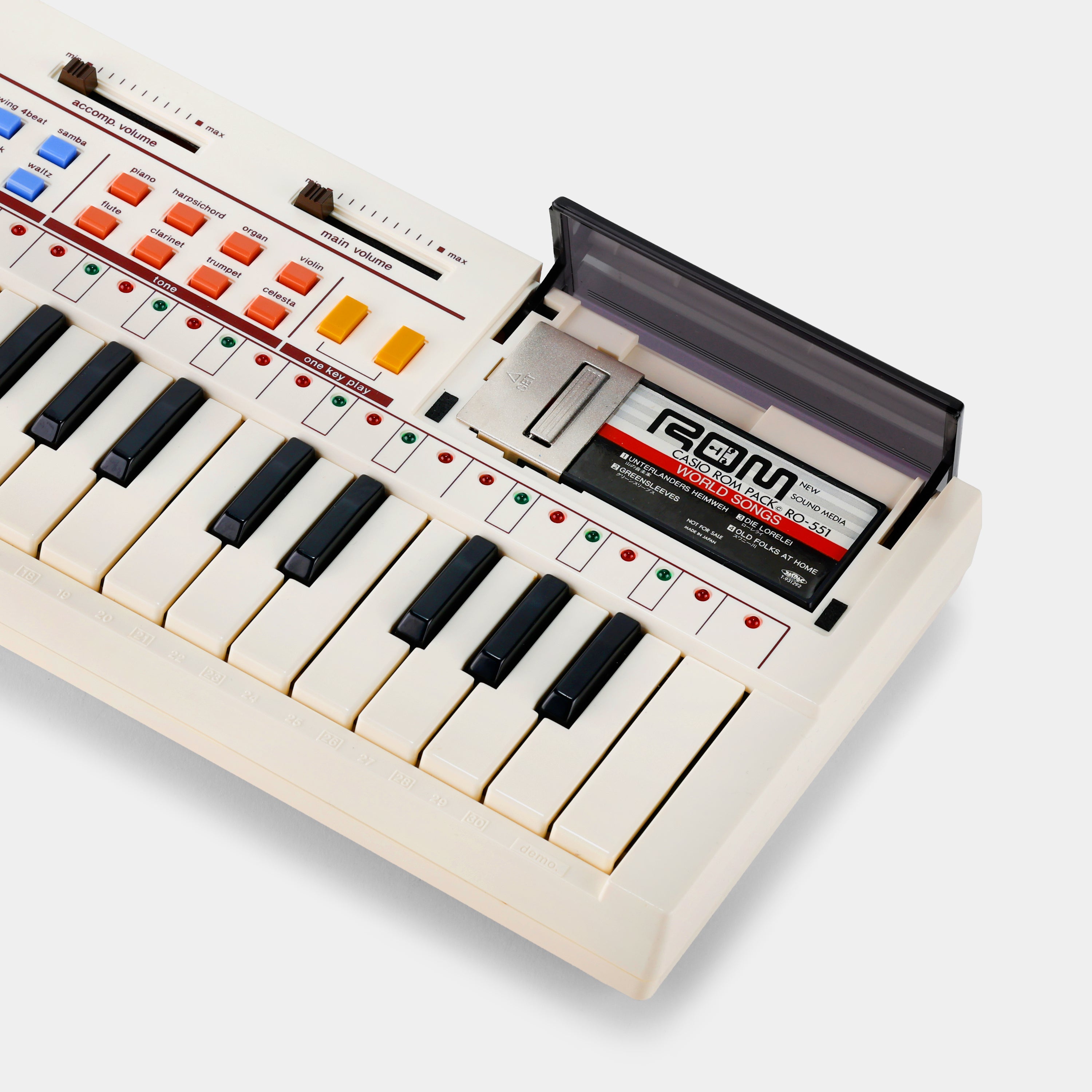Casio PT-80 Synthesizer Keyboard