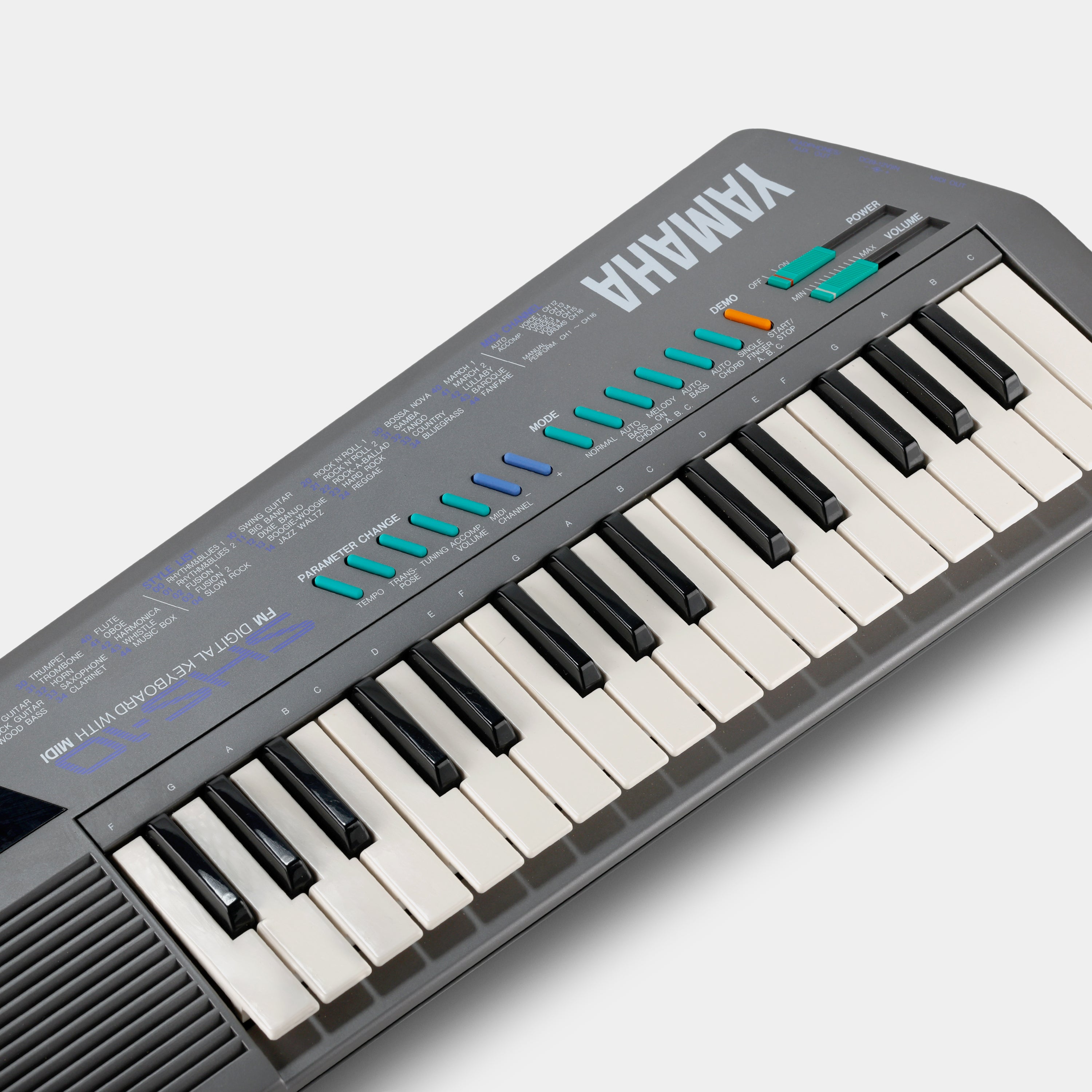 Yamaha SHS-10 Grey Keytar Synthesizer Keyboard