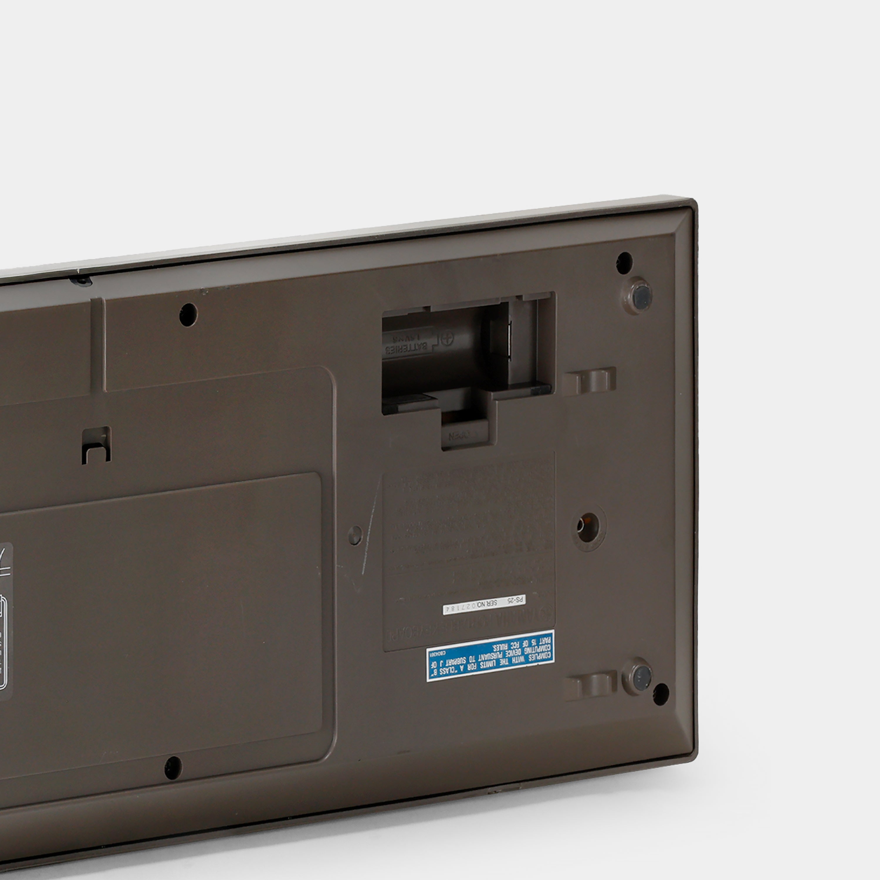 Yamaha PortaSound PS-25 Synthesizer Keyboard