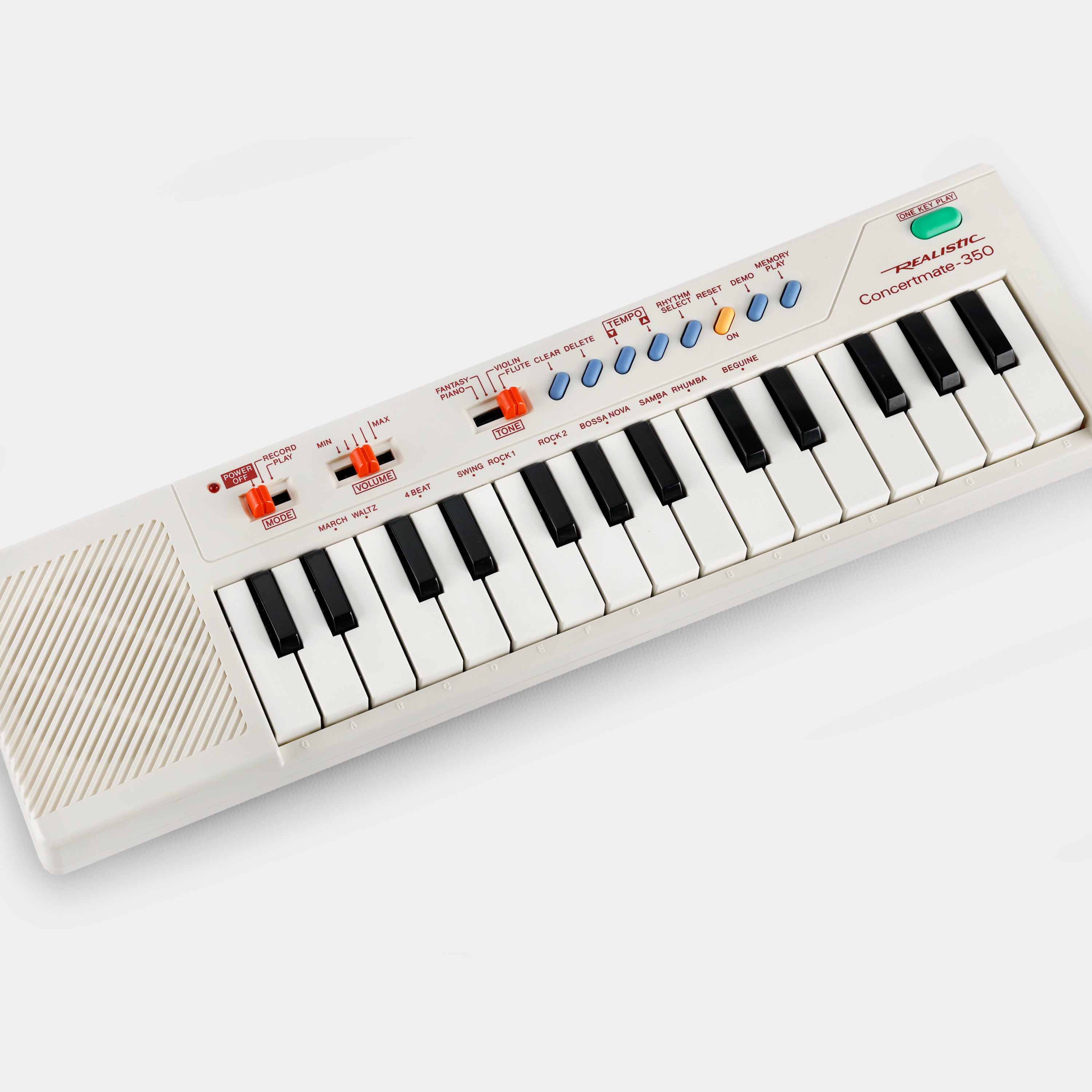 Realistic Concertmate 350 Synthesizer Keyboard